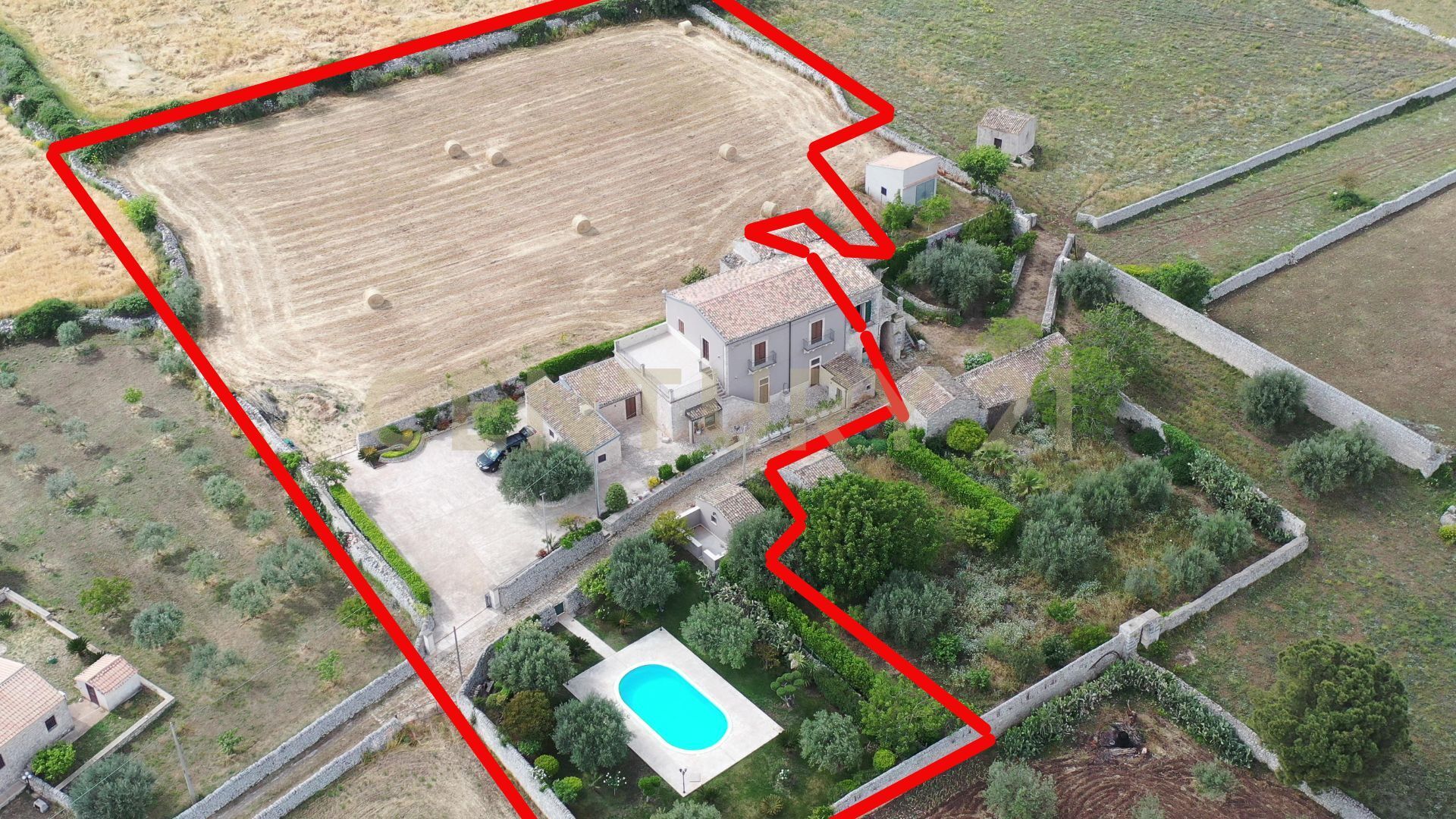 Villa con giardino in via passo parrino 19, Modica