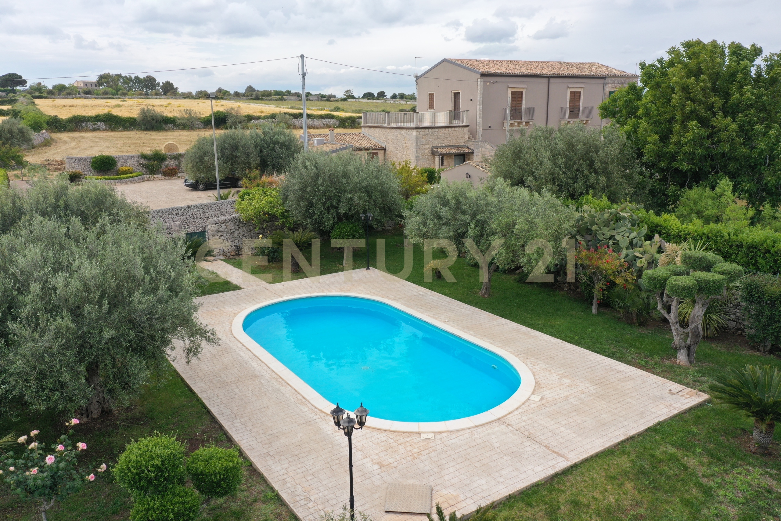 Villa con giardino in via passo parrino 19, Modica