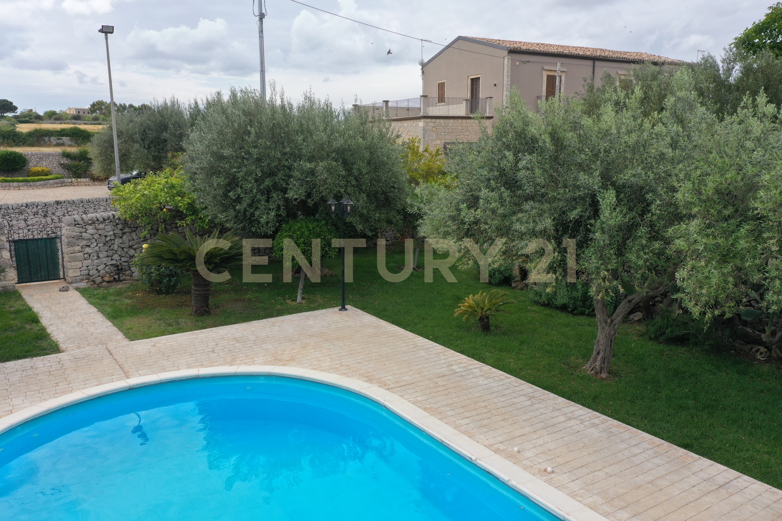 Villa con giardino in via passo parrino 19, Modica