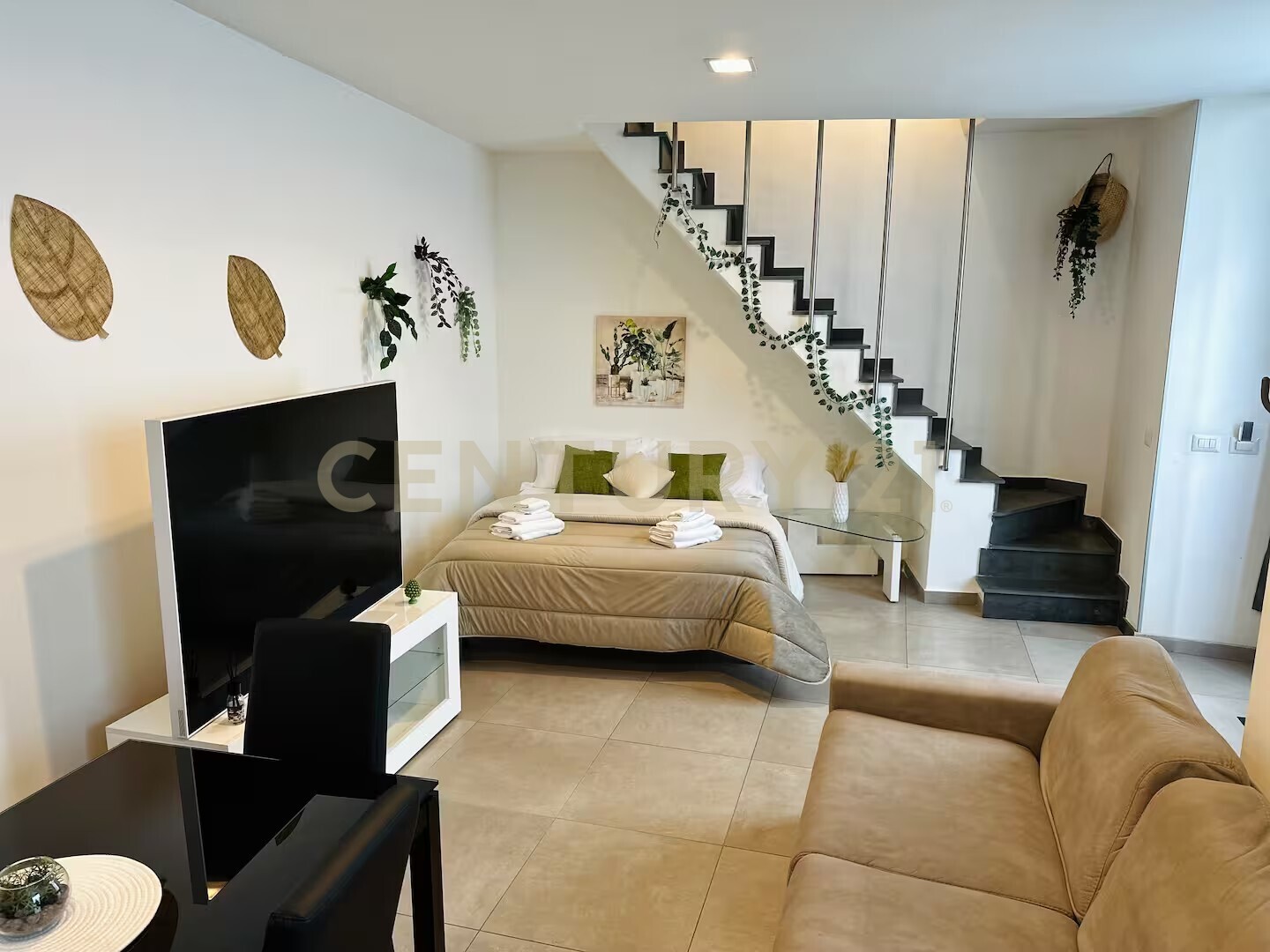Loft ristrutturato in via cristoforo colombo 34, Catania