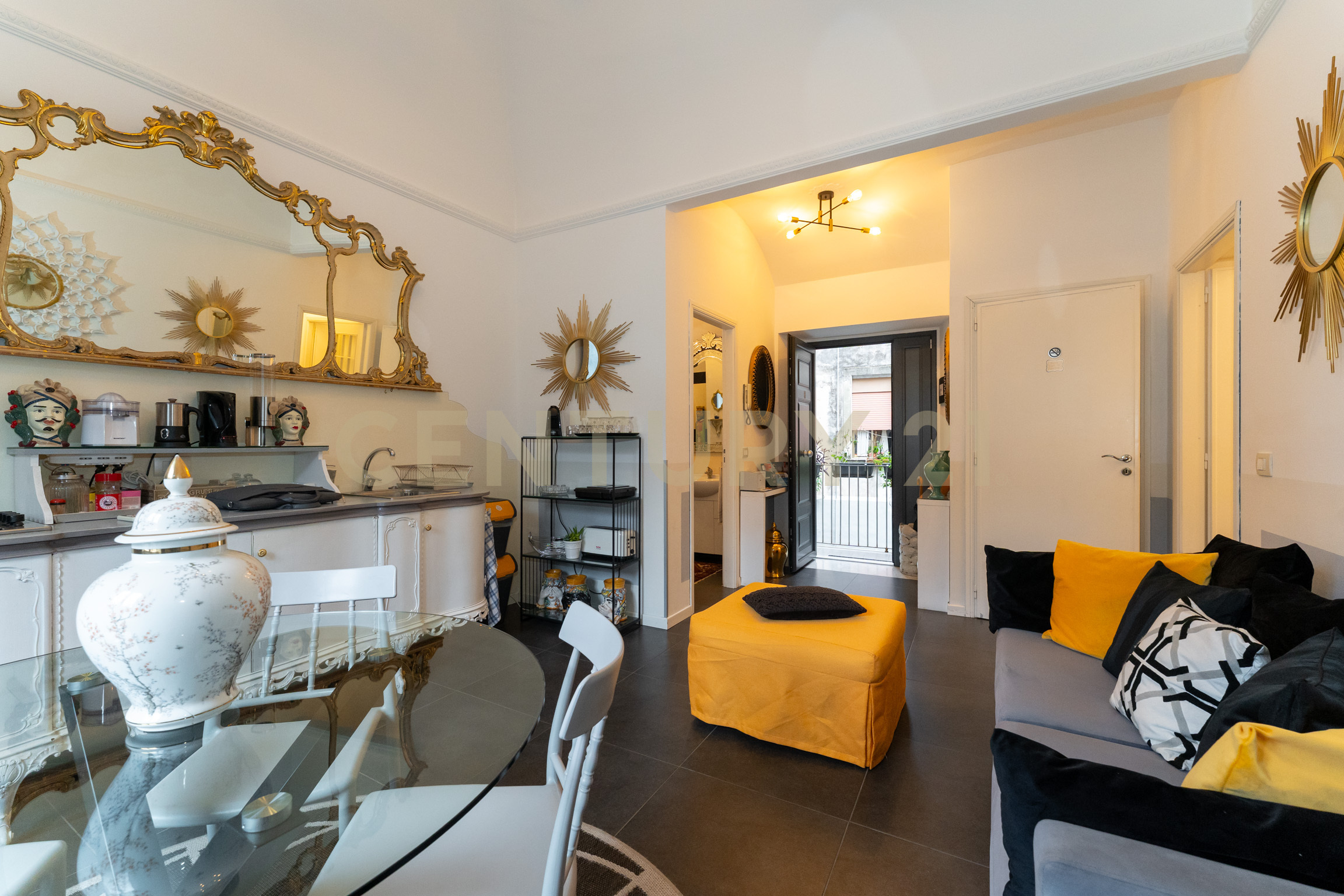 Quadrilocale in vendita in via transito 14, Catania