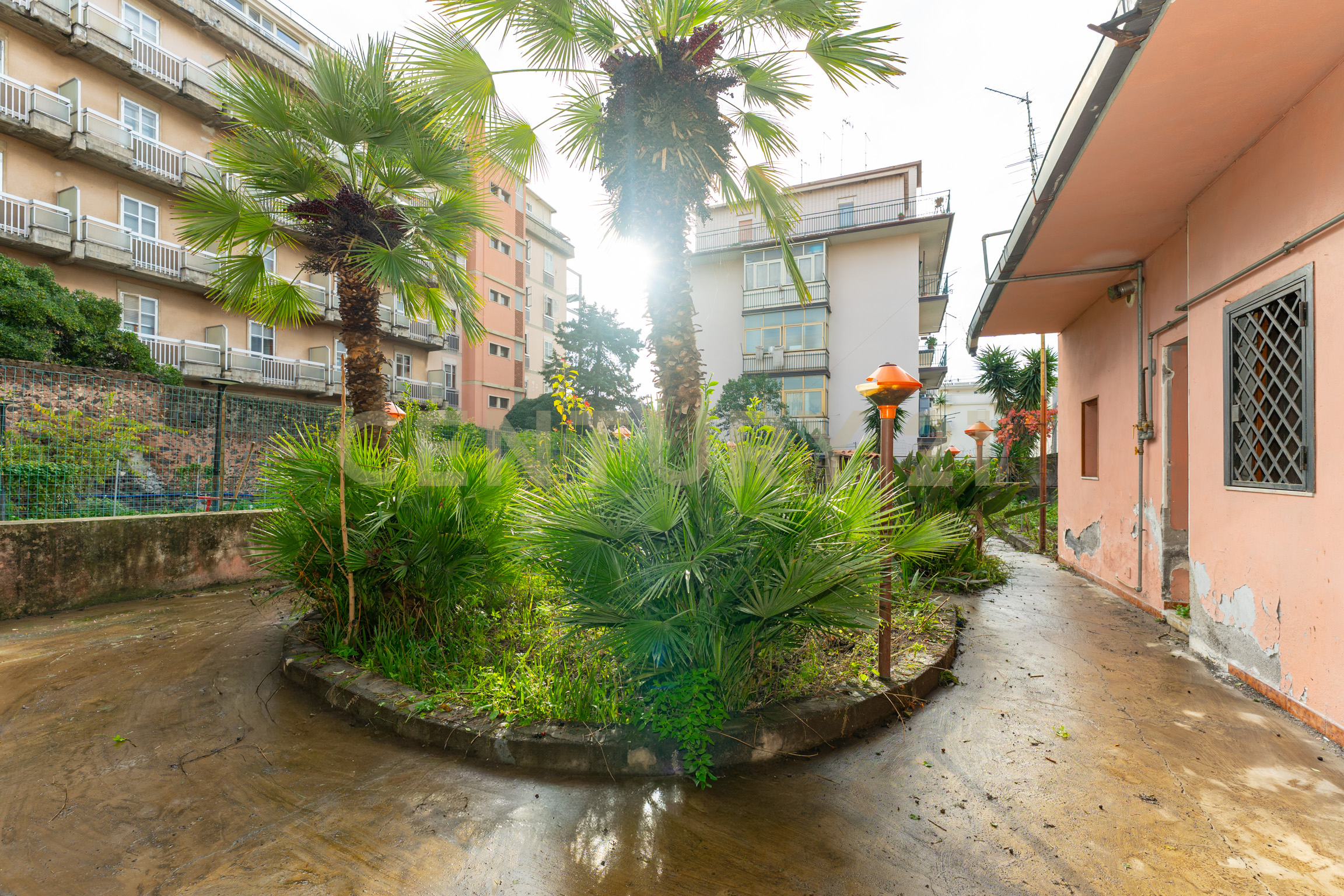 Appartamento con giardino in via antonio zacco 7, Catania