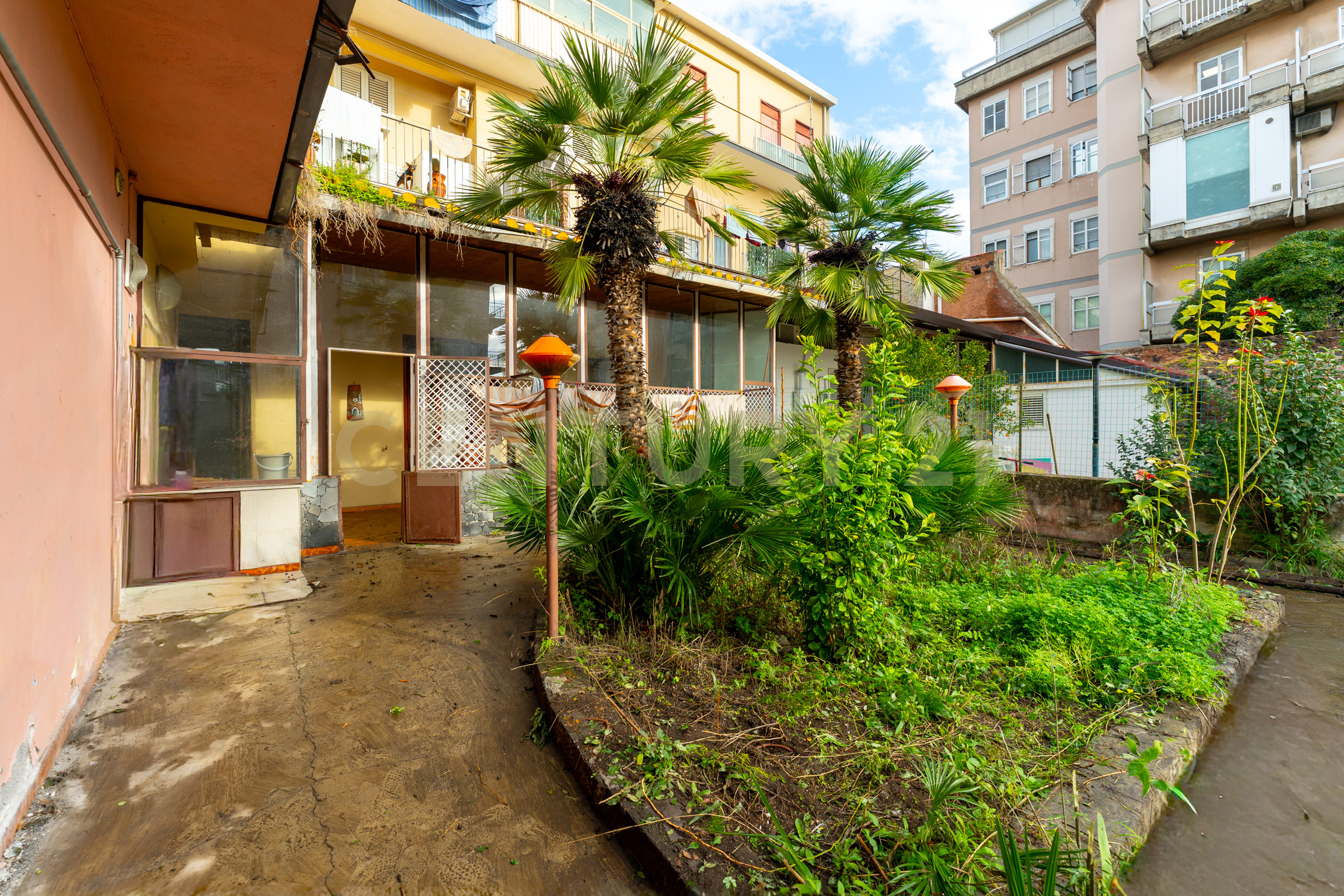 Appartamento con giardino in via antonio zacco 7, Catania