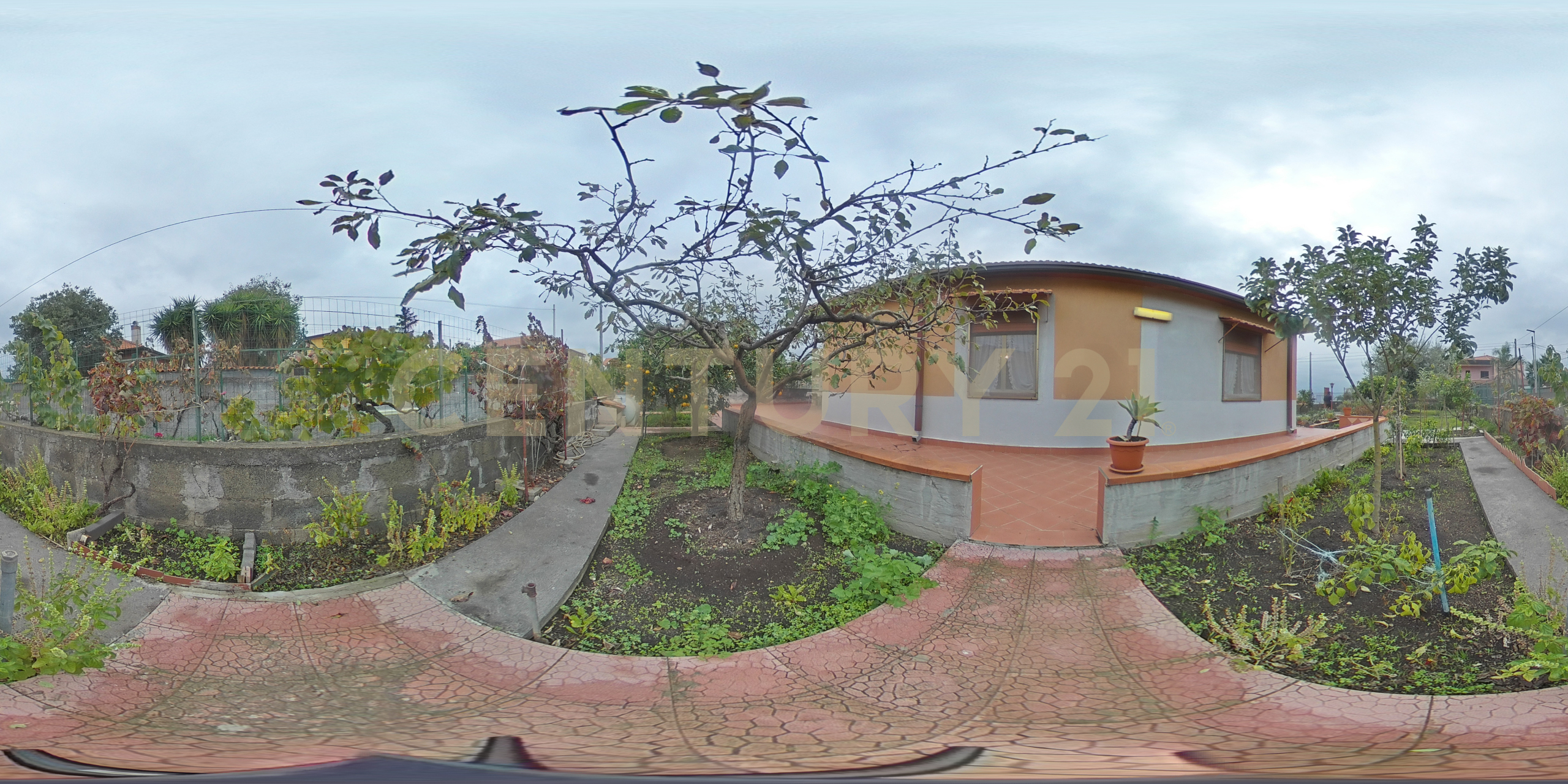 Casa indipendente con giardino in via umbria 16, Mascalucia