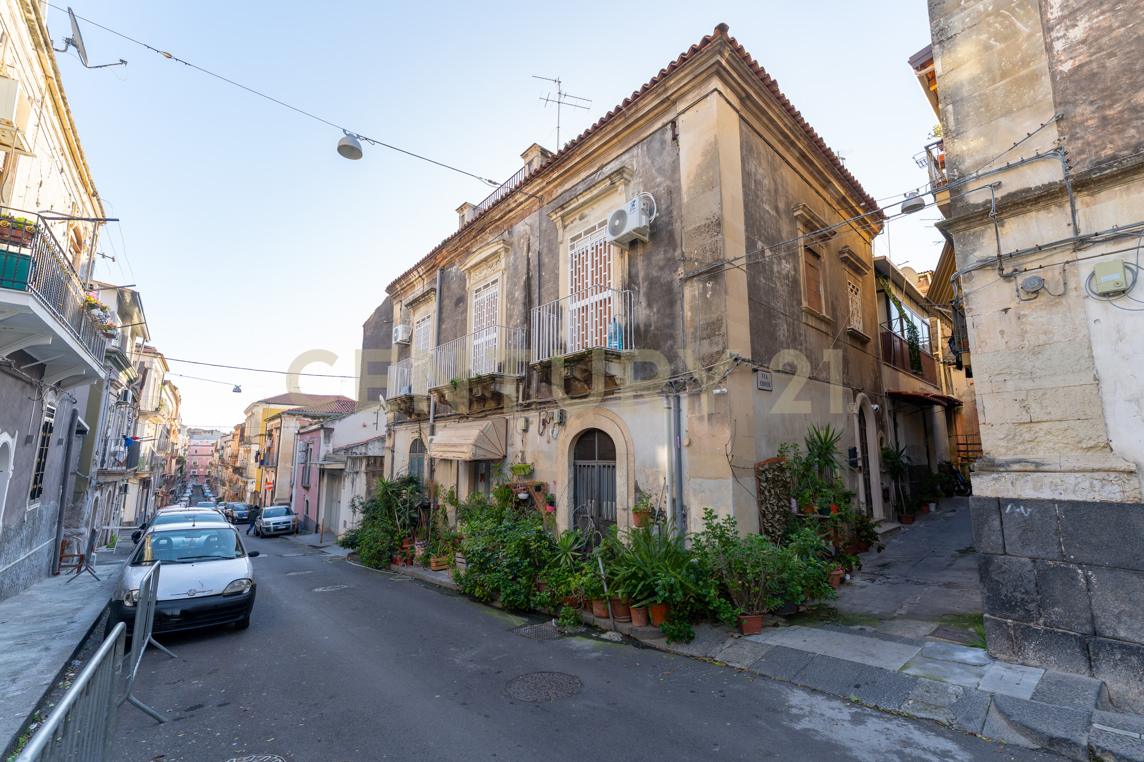 Casa indipendente in vendita in vicolo croce 6, Catania