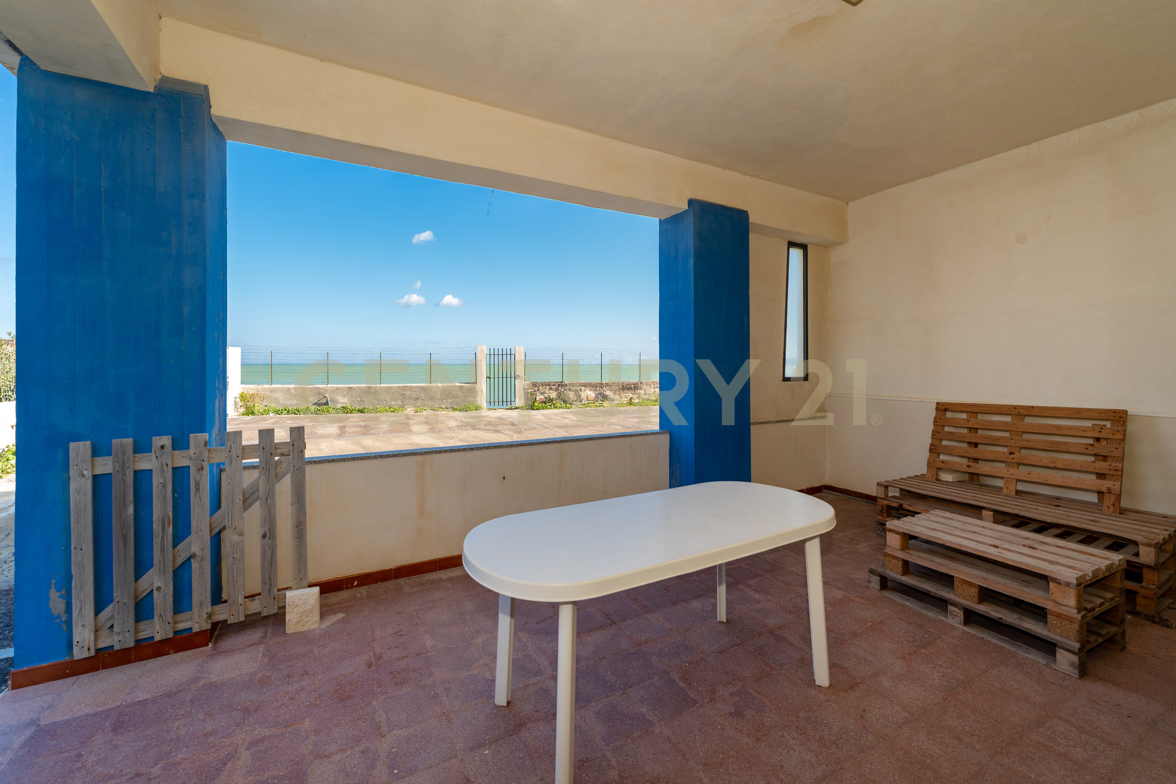 Trilocale con giardino in via settebello 92, Augusta