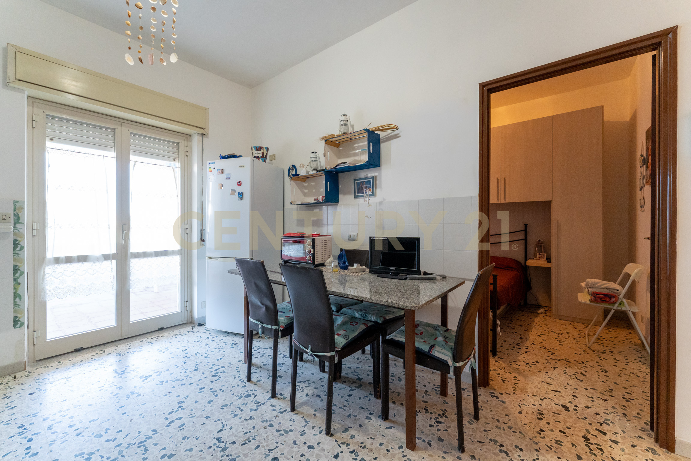 Trilocale con giardino in via settebello 92, Augusta