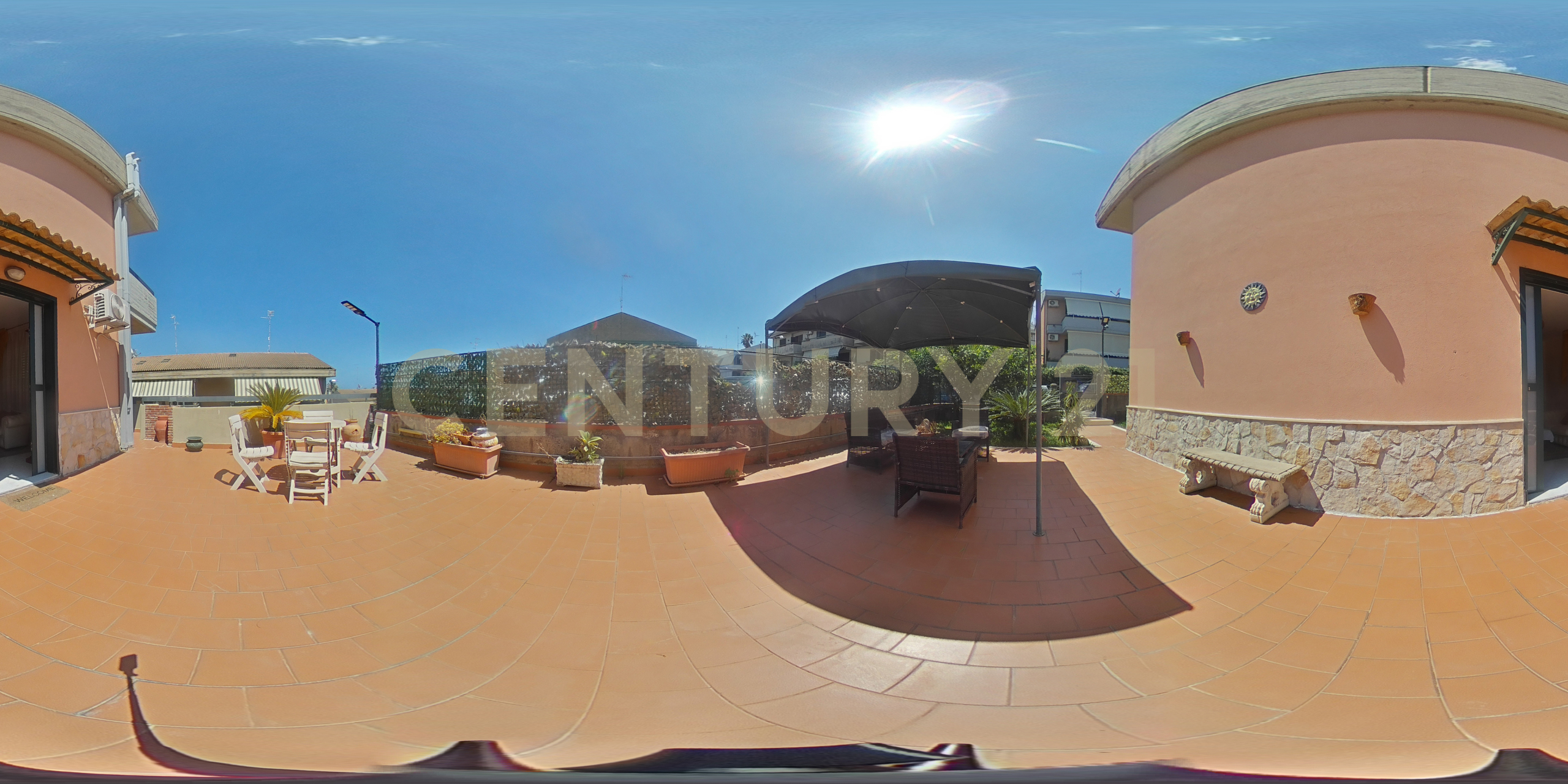 Casa indipendente con giardino in via vampolieri 34m, Aci Catena