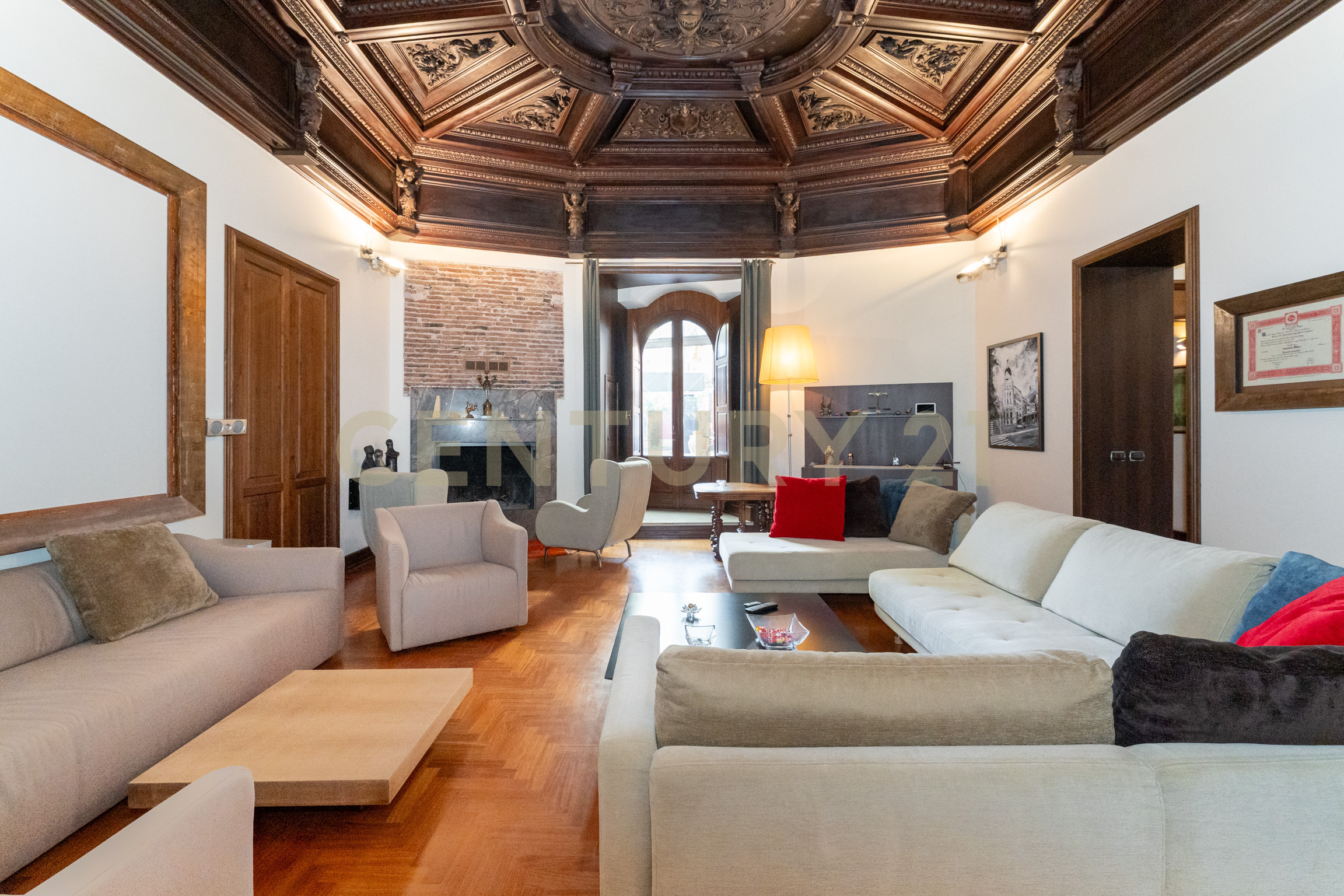 Appartamento con terrazzi in via del vecchio bastione 5, Catania