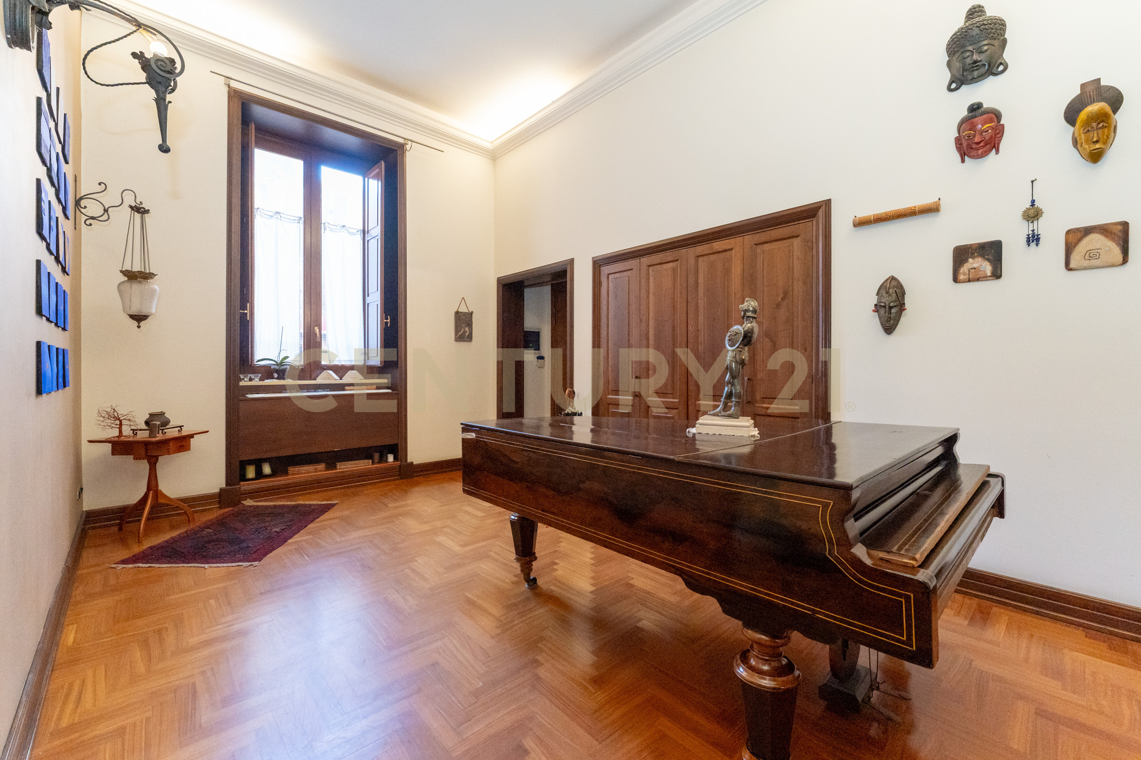 Appartamento con terrazzi in via del vecchio bastione 5, Catania