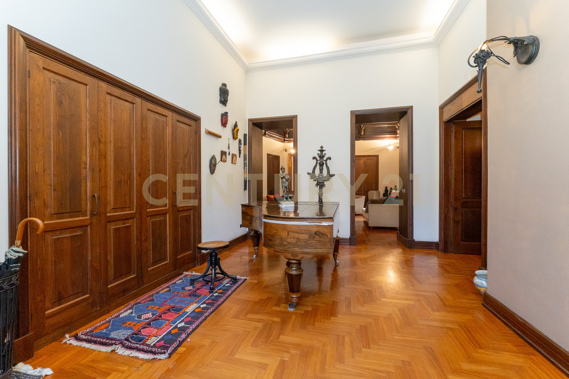 Appartamento con terrazzi in via del vecchio bastione 5, Catania