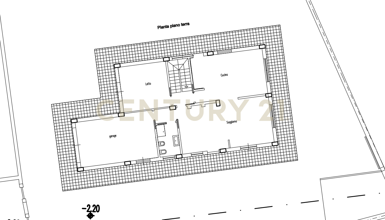 Terreno Edificabile classe A in via salvatore quasimodo 7, Pedara