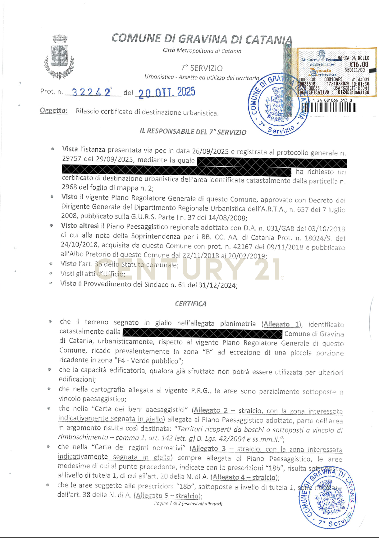 Terreno Edificabile in vendita in via emanuele cutore 74, Catania