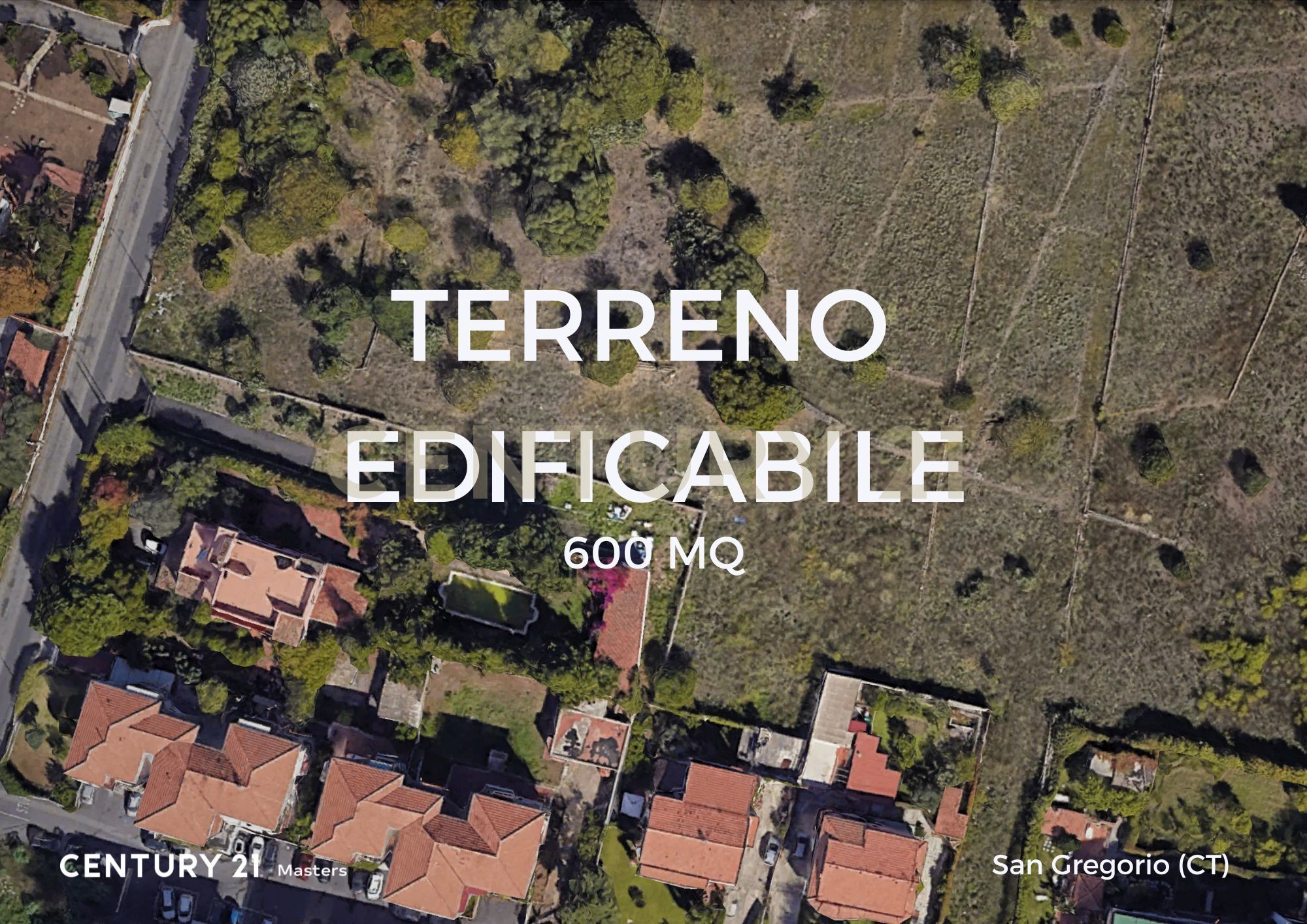 Terreno Edificabile in vendita in via catania 77, San Gregorio di Catania