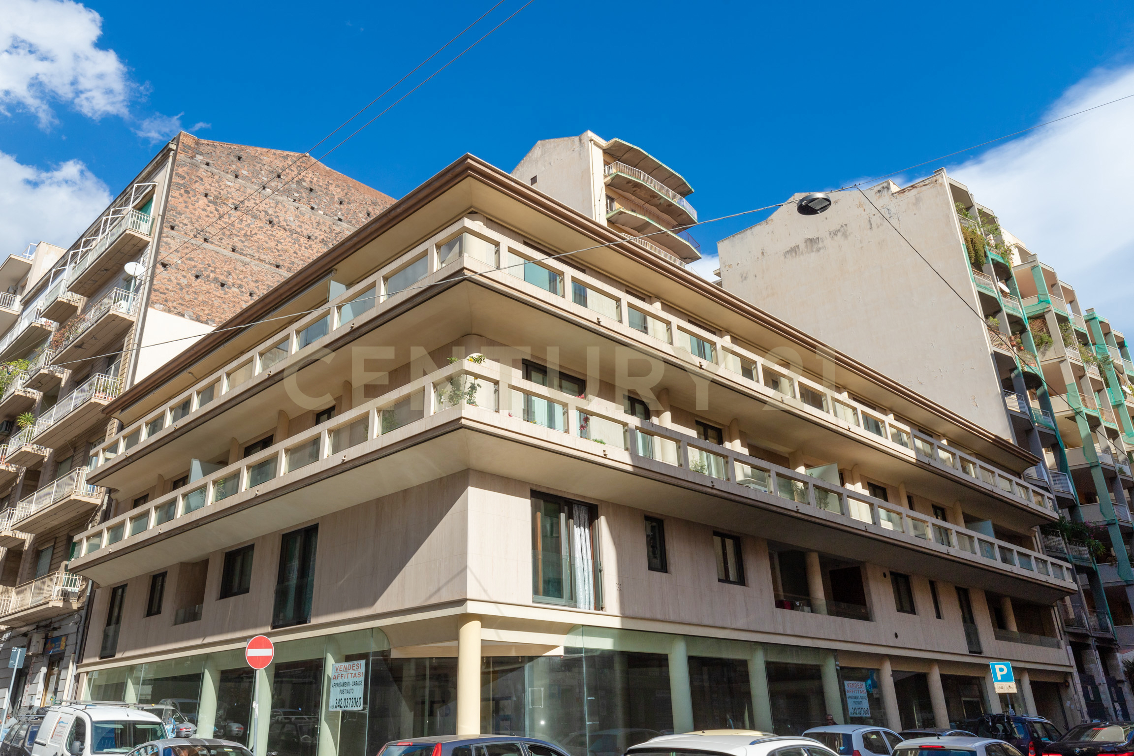 Locale commerciale nuova in via milano 85, Catania