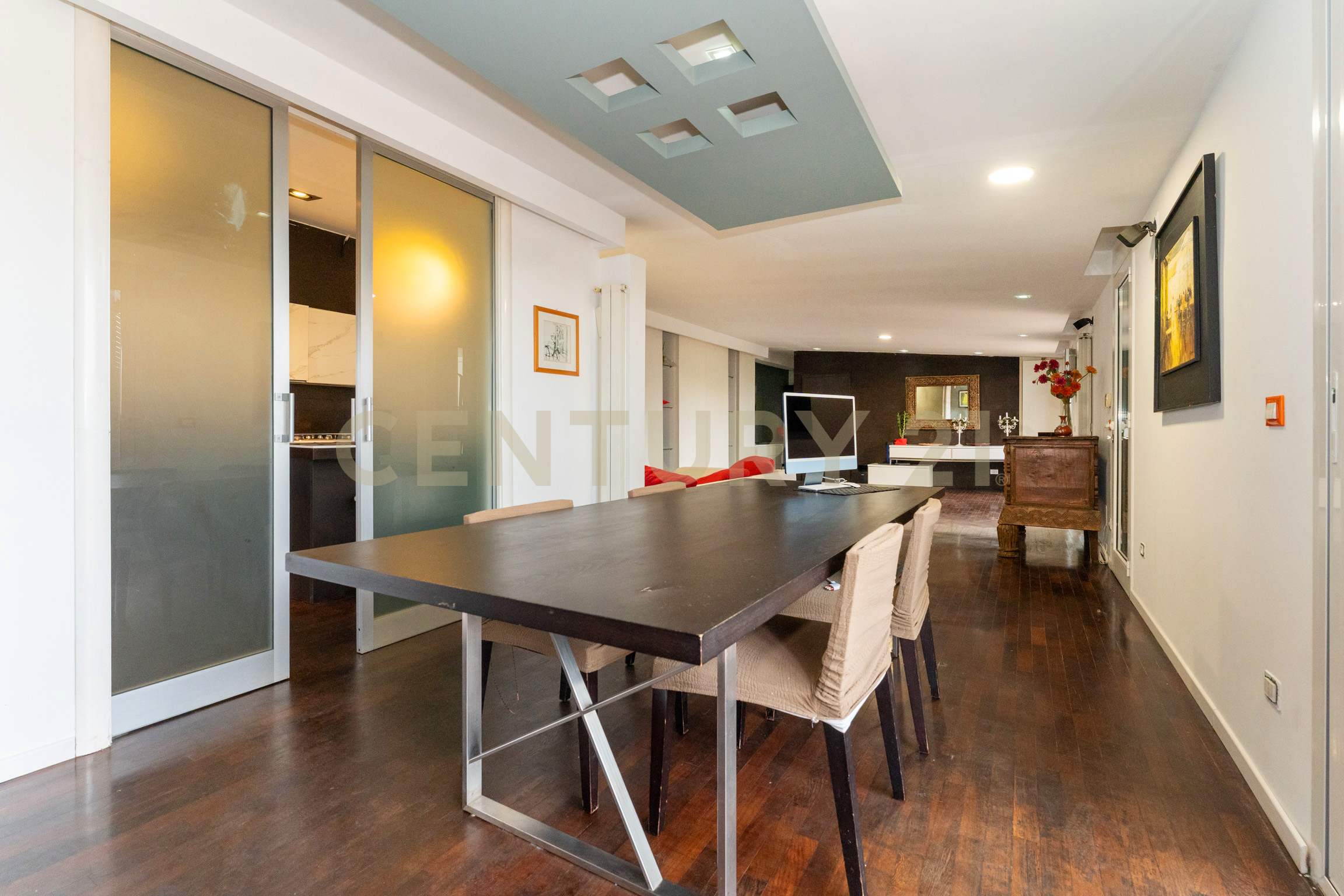 Attico con giardino in via maria gianni 85, Catania