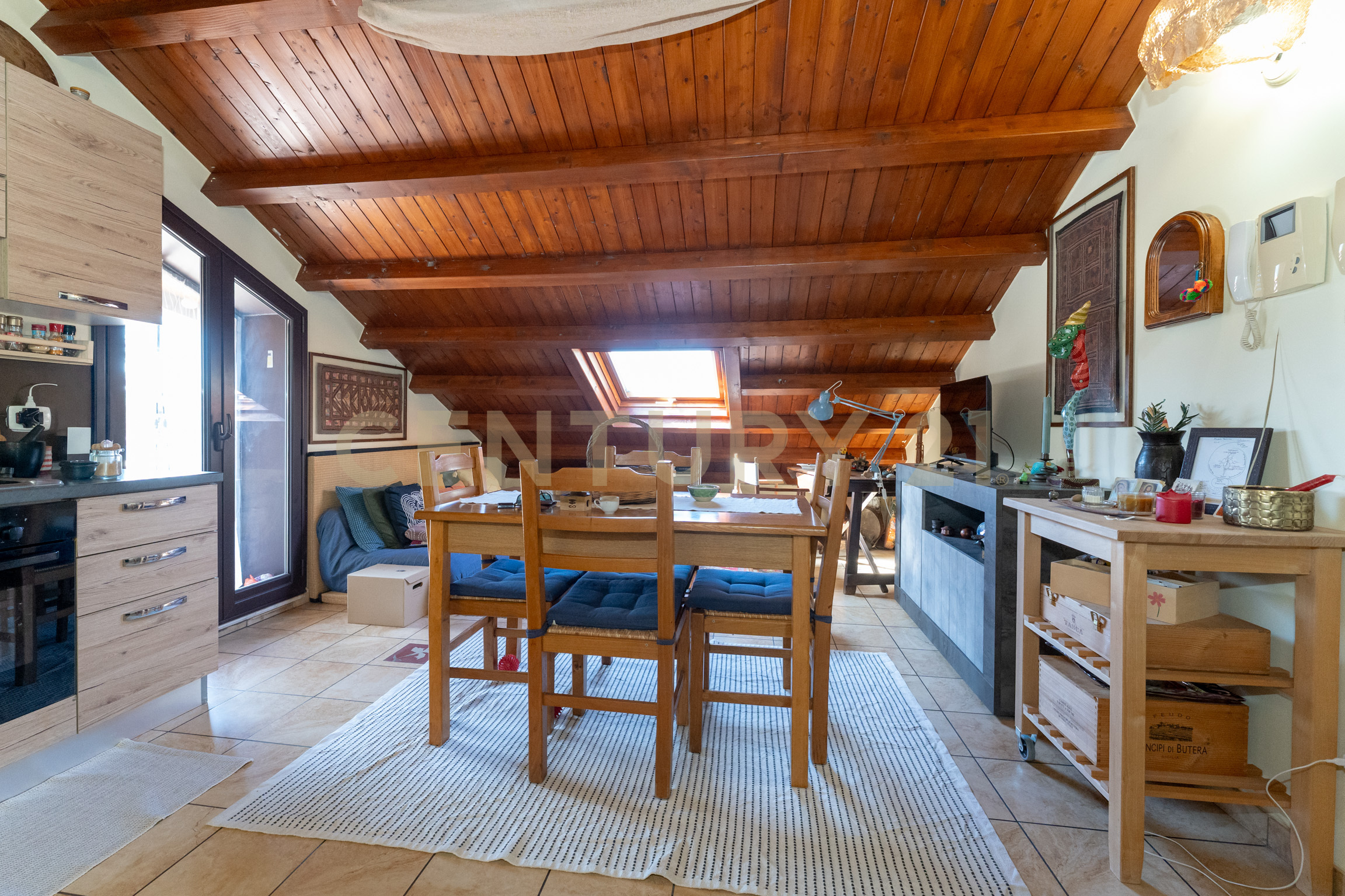 Appartamento con giardino in via stazione 12a, Aci Castello