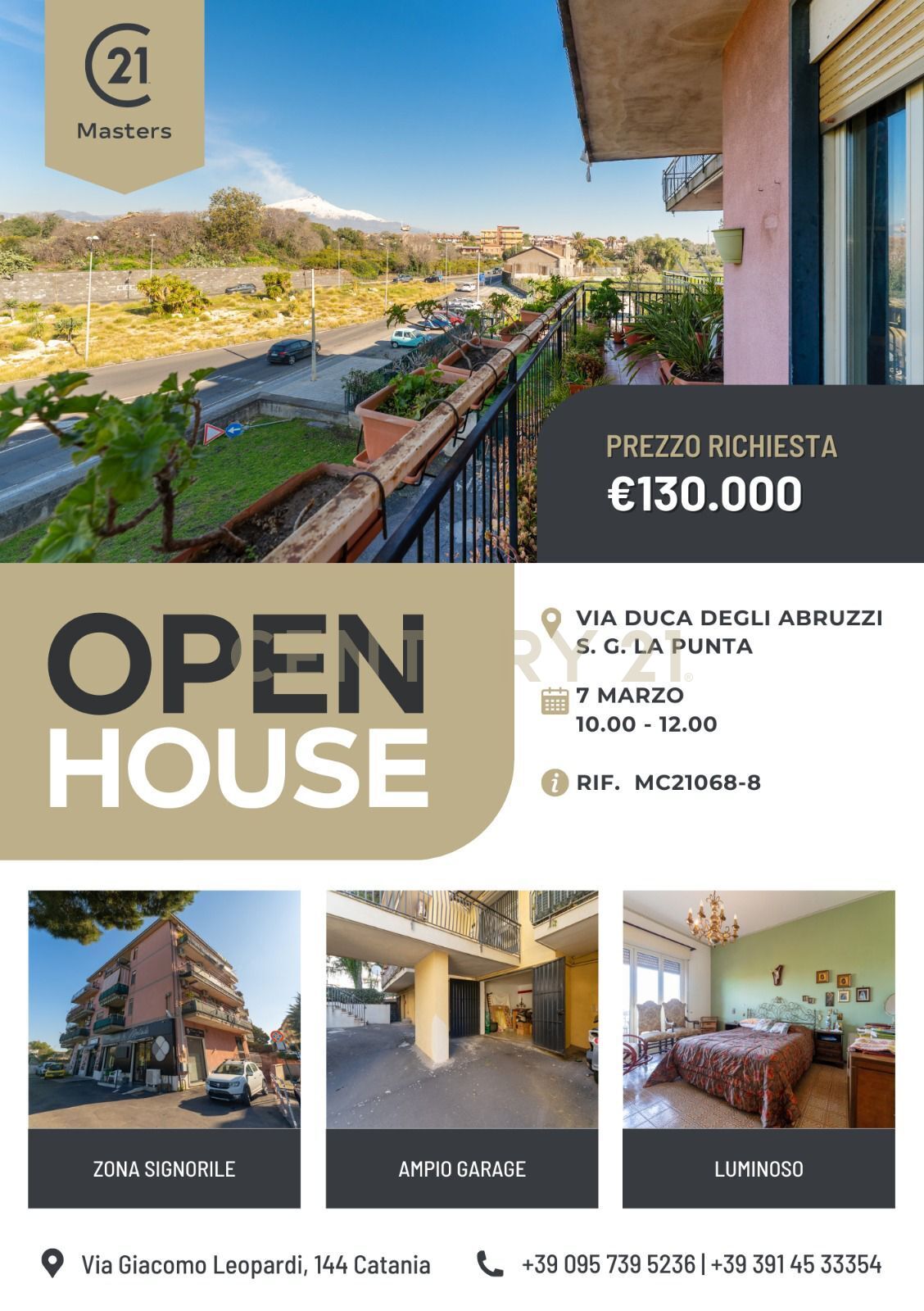 Appartamento in vendita in via duca degli abruzzi 163, San Giovanni la Punta