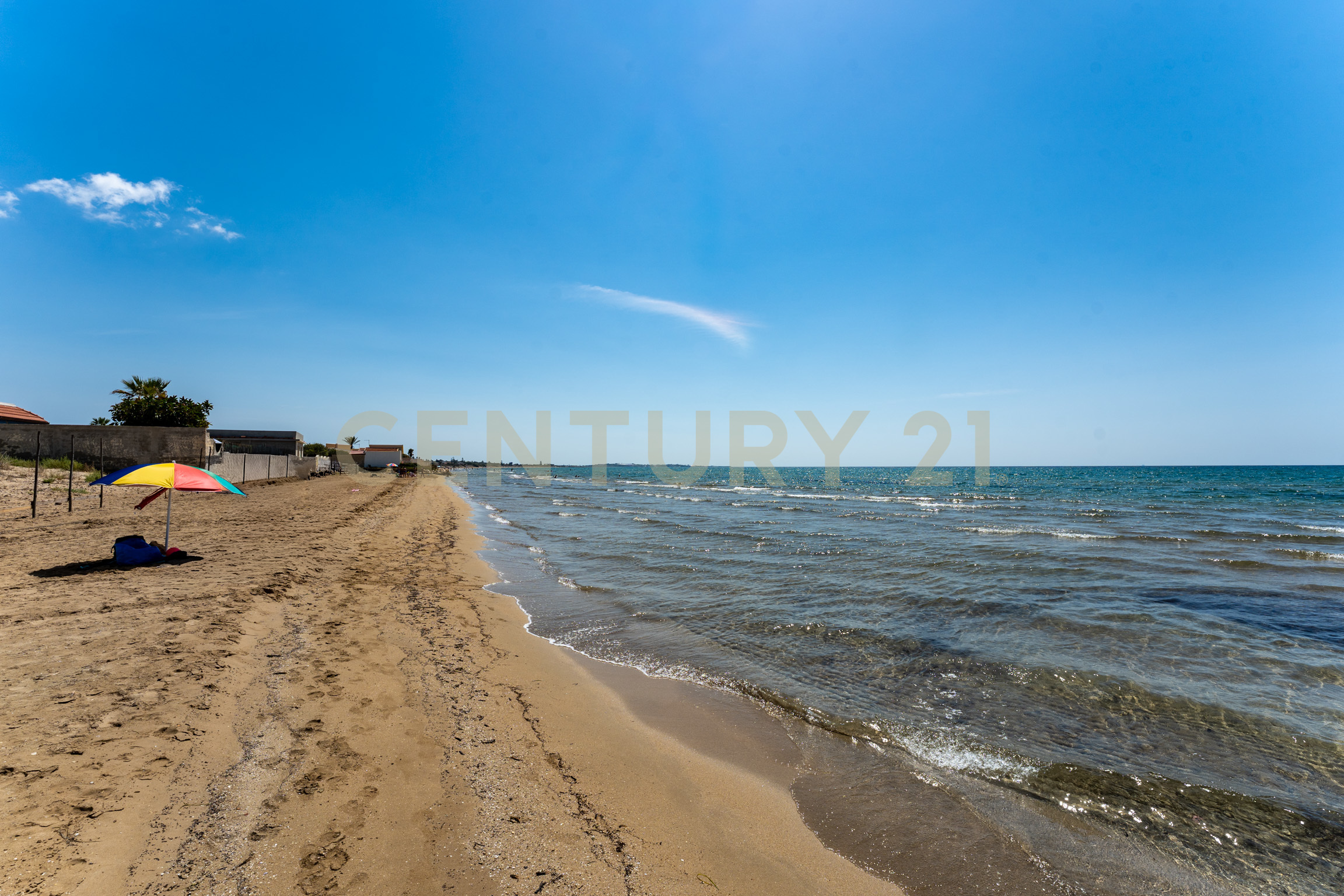 Villa con giardino in contrada granelli 5, Pachino