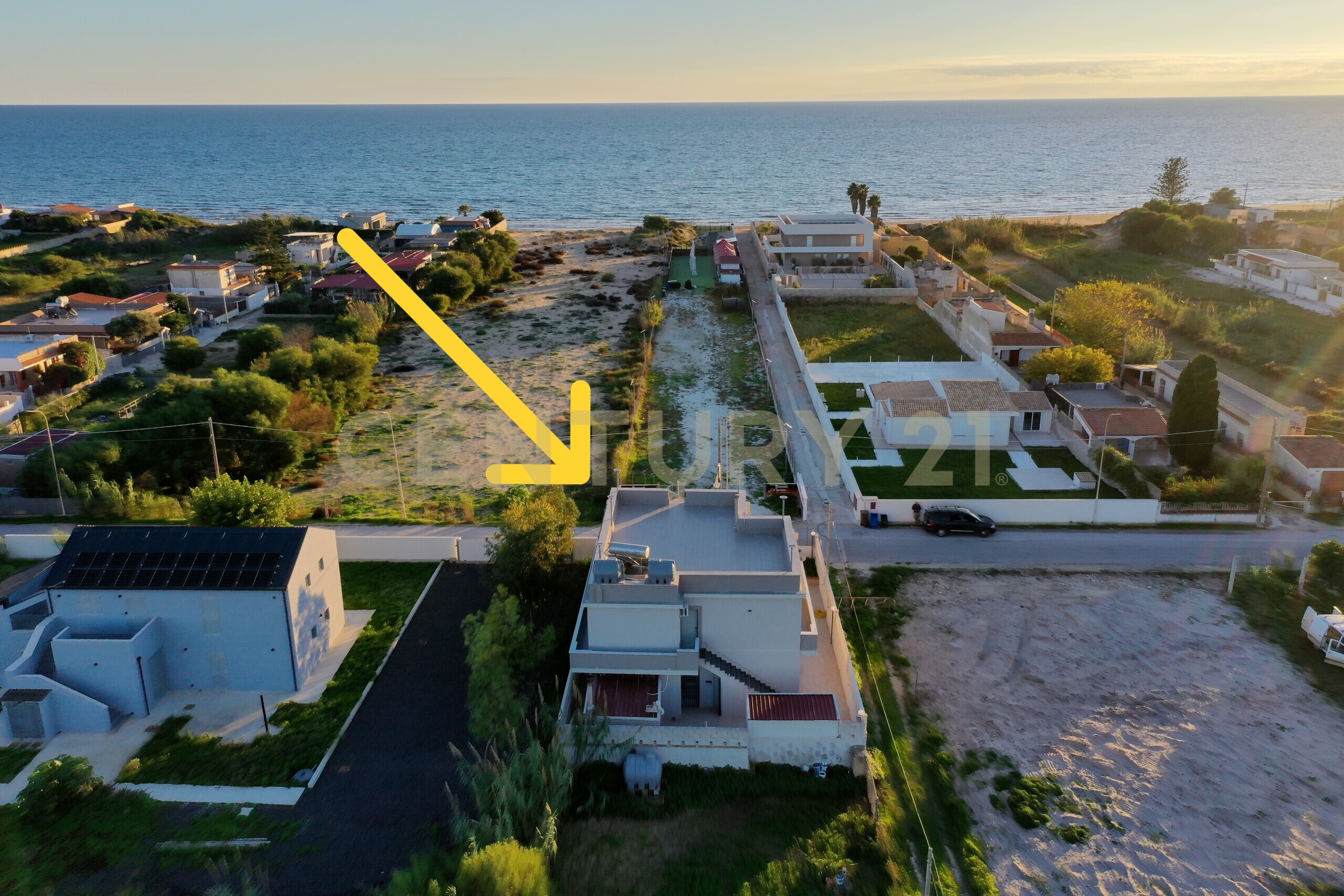 Villa con giardino in contrada granelli 5, Pachino