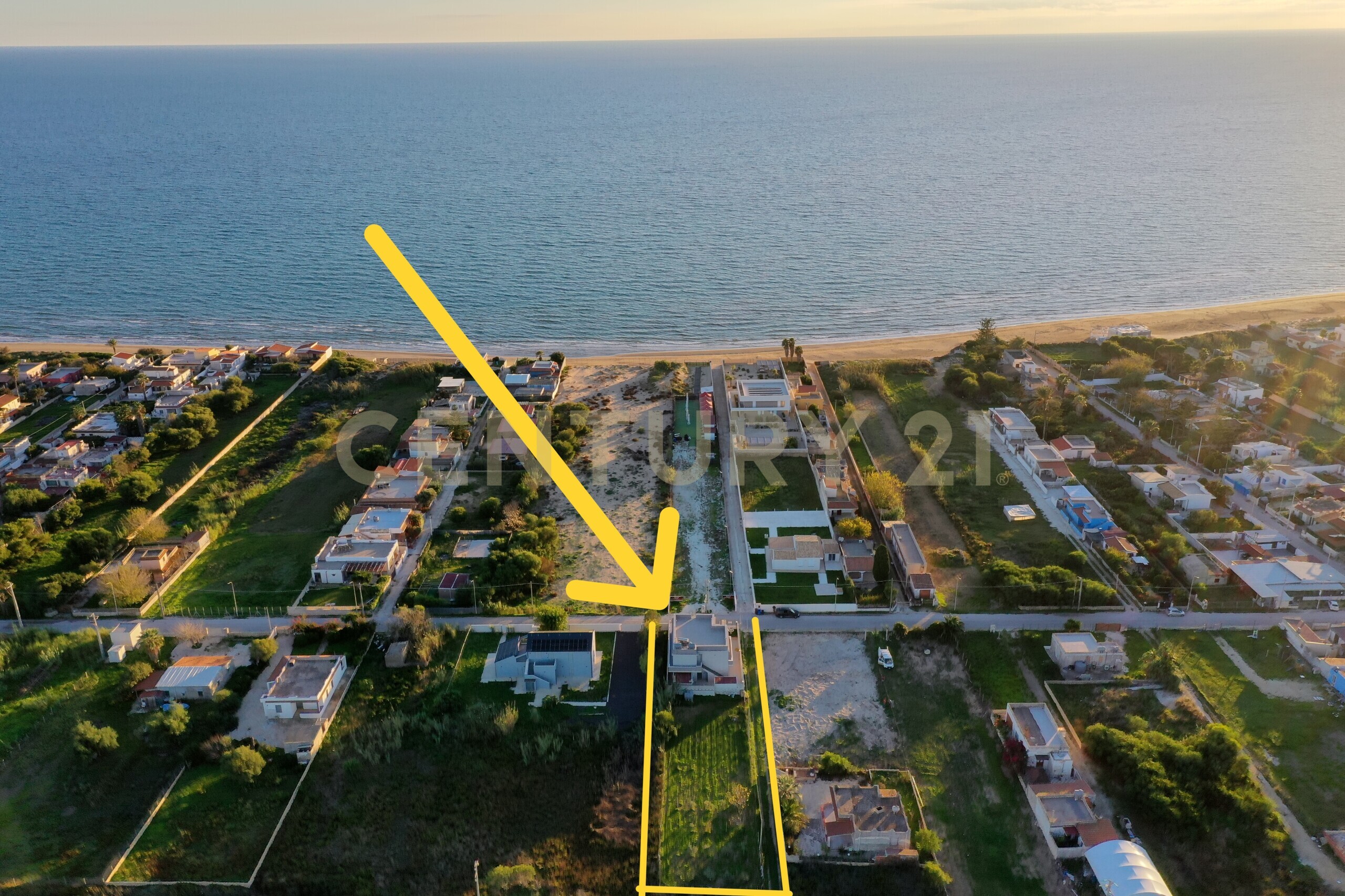 Villa con giardino in contrada granelli 5, Pachino