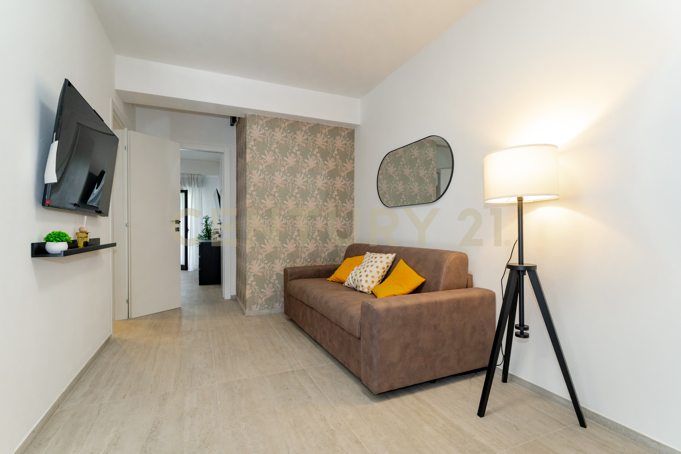 Bilocale vista mare in via vampolieri 42, Aci Castello