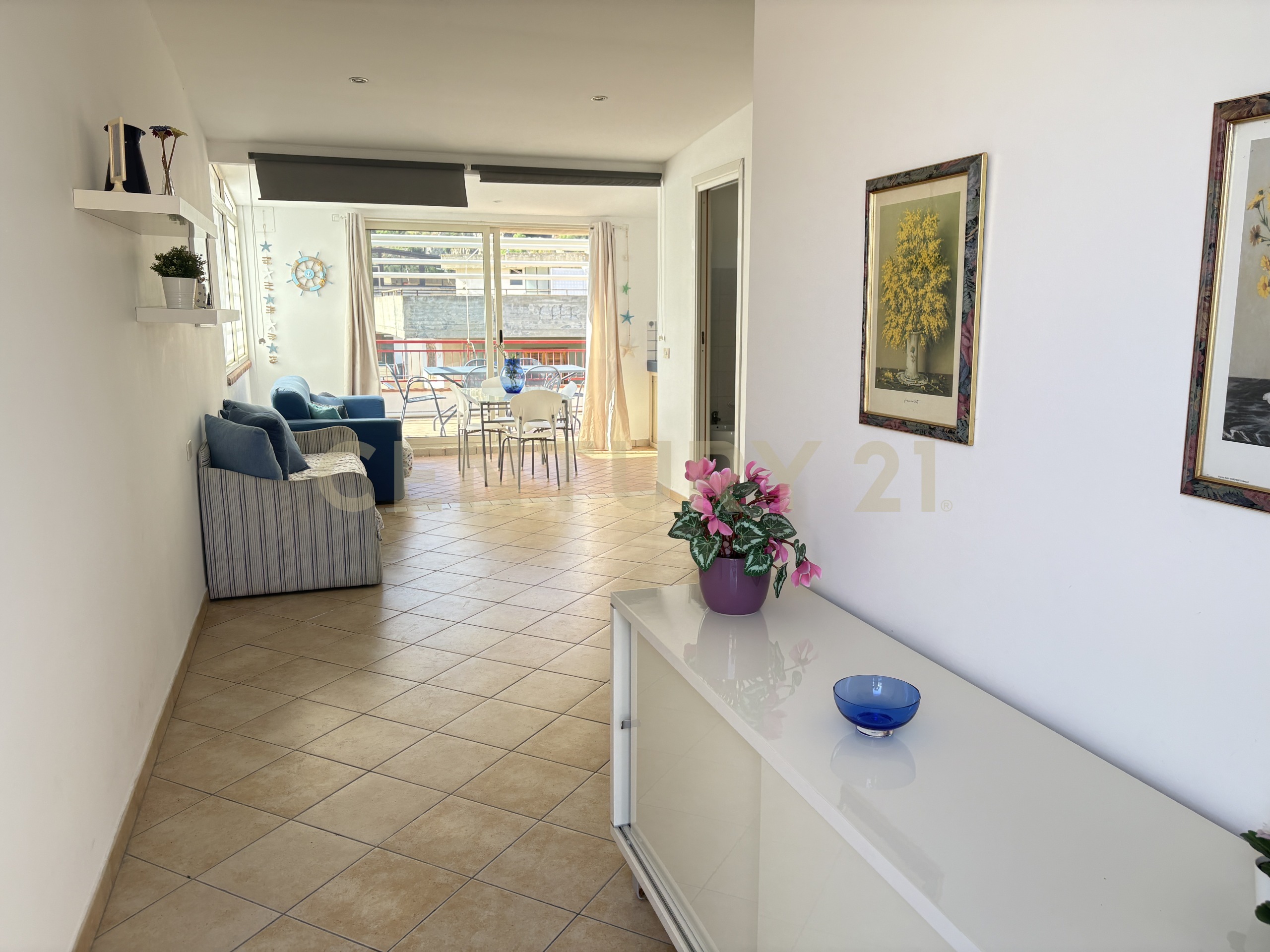 Attico vista mare in via dei normanni 2, Sant'Alessio Siculo