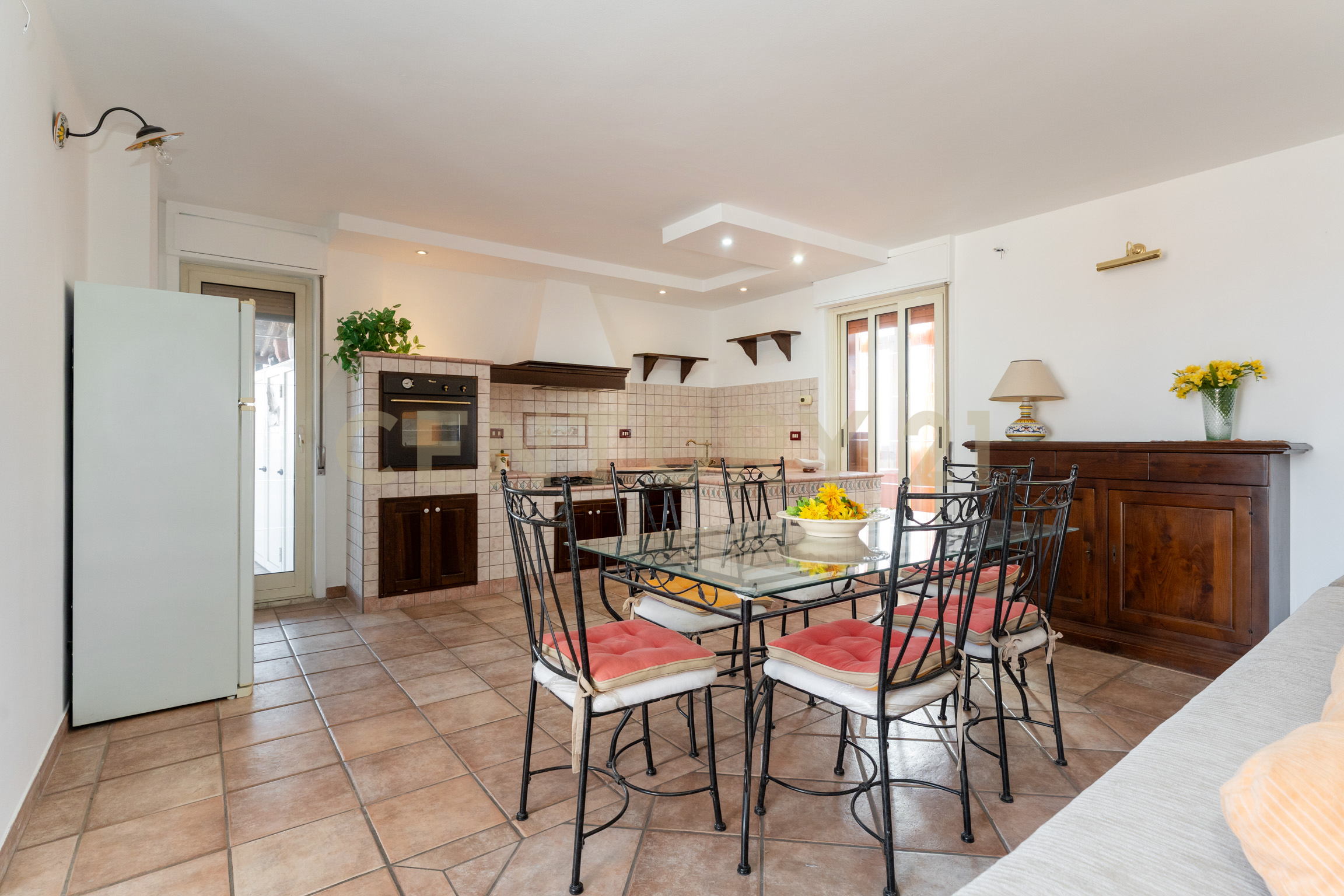 Attico vista mare in via finocchiari 12, Aci Catena