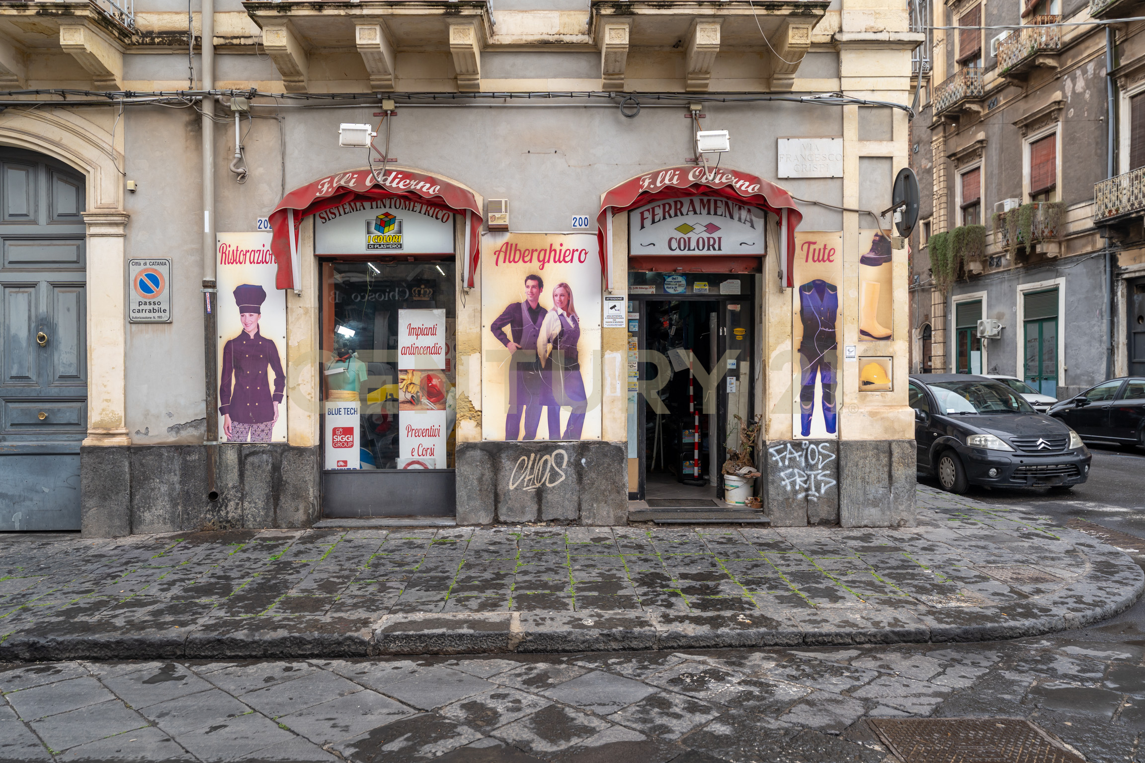 Appartamento in vendita in via francesco crispi 200, Catania