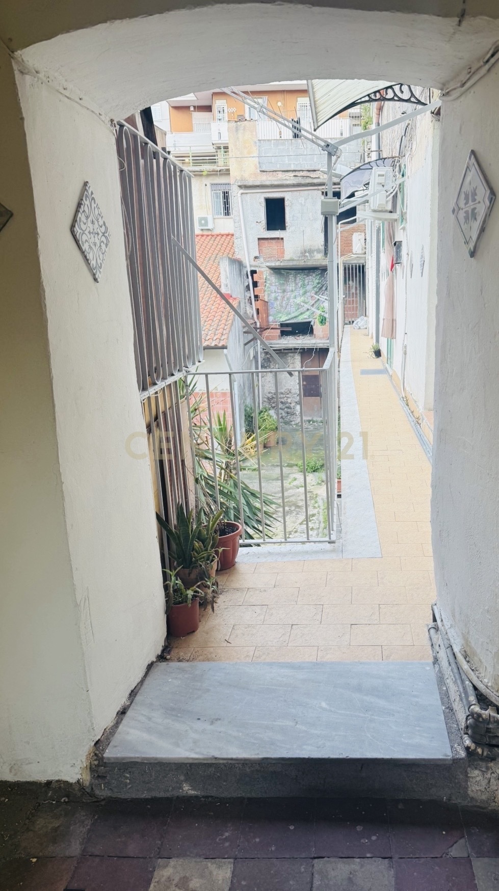 Casa indipendente da ristrutturare in via malta 112, Catania