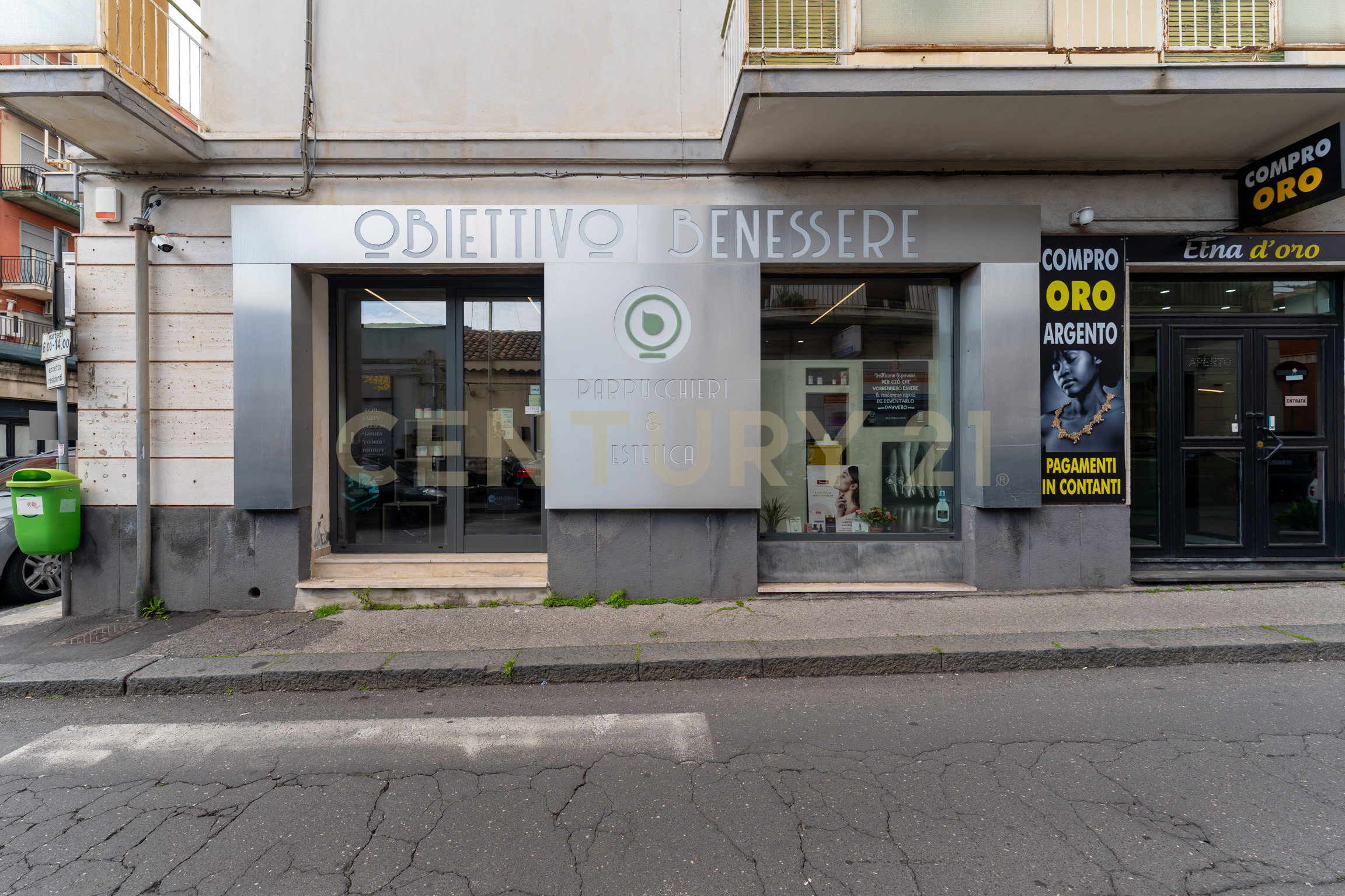 Locale commerciale ristrutturata in via del bosco 163, Catania