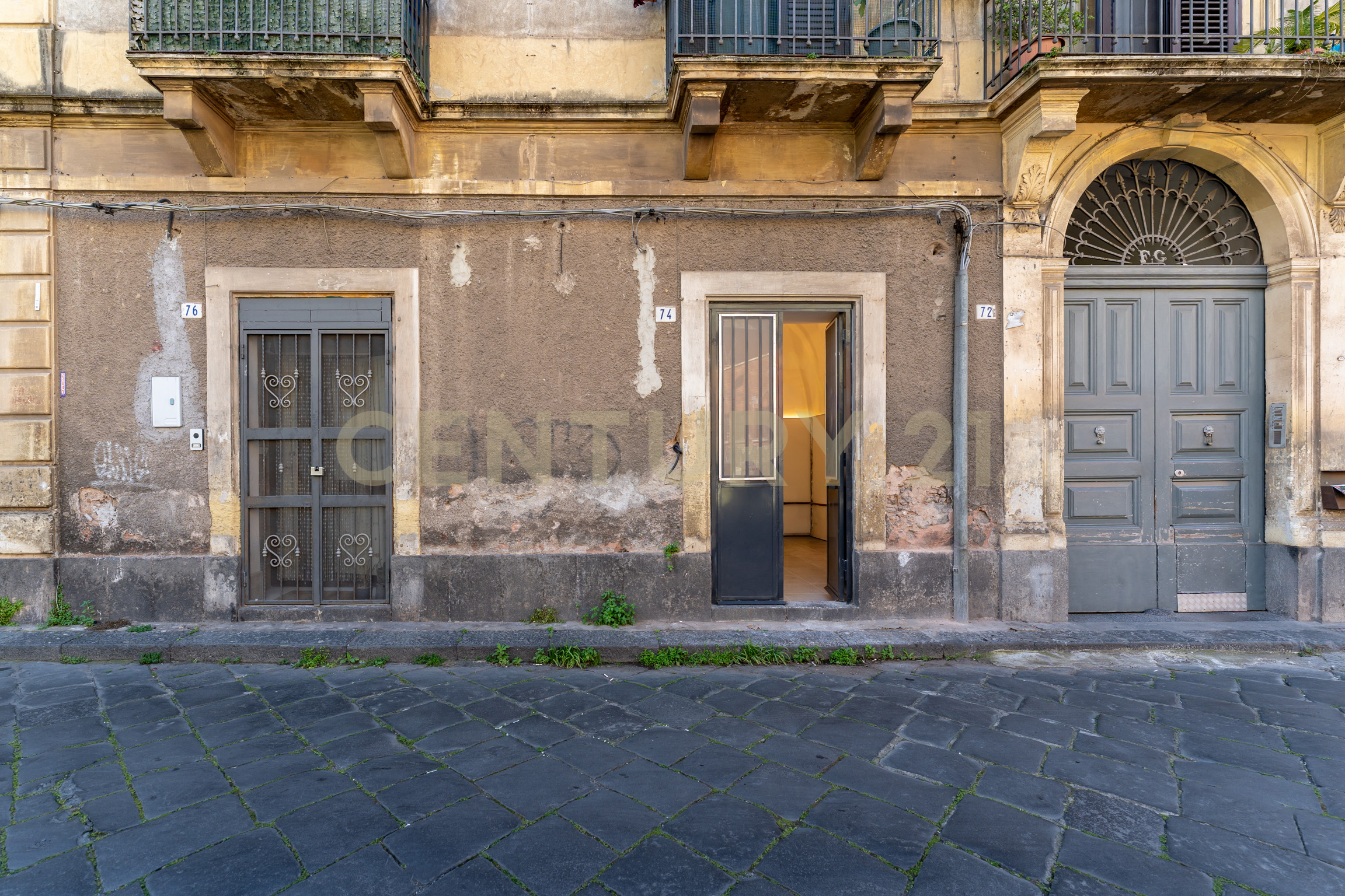 Monolocale ristrutturato in via sisto 72, Catania