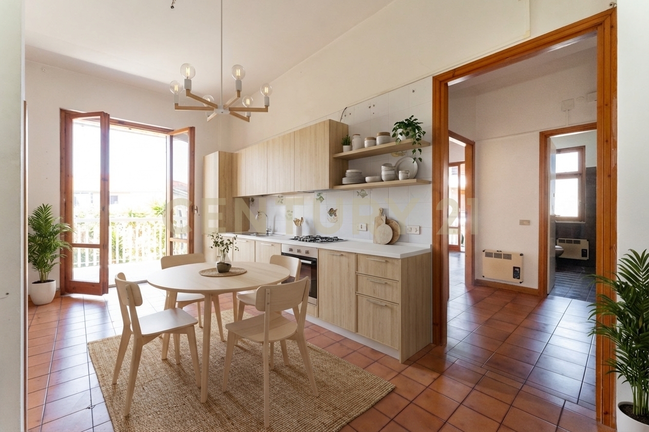 Trilocale in vendita in via nazionale, Aci Castello