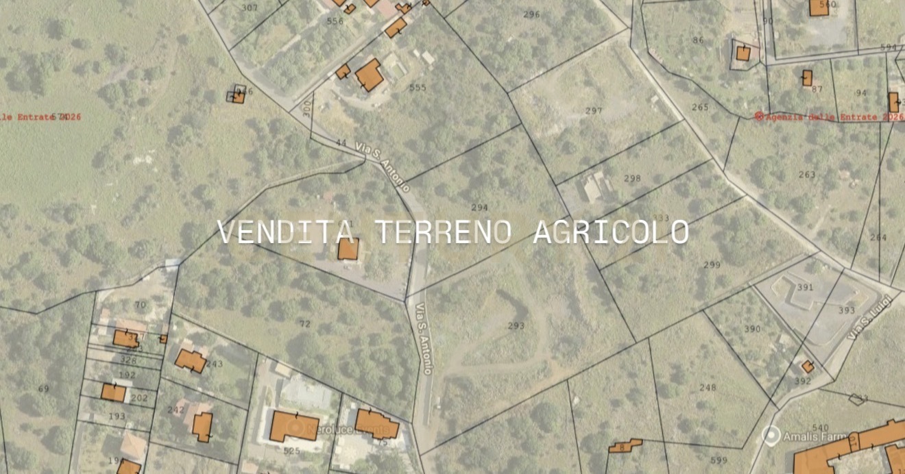 Terreno Agricolo in vendita in via san antonio 2, Camporotondo Etneo