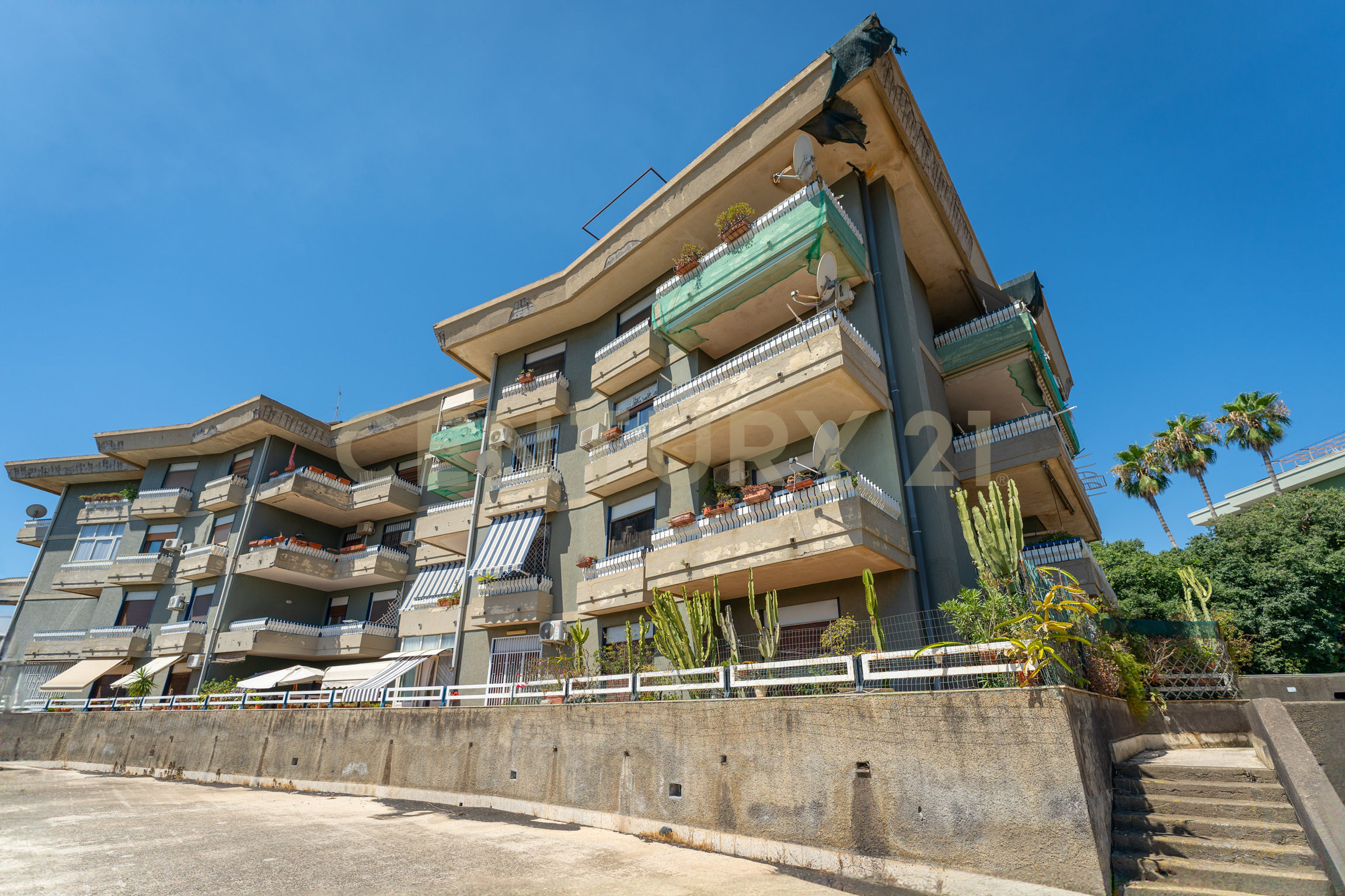 Appartamento vista mare in via cristoforo colombo 1, San Gregorio di Catania