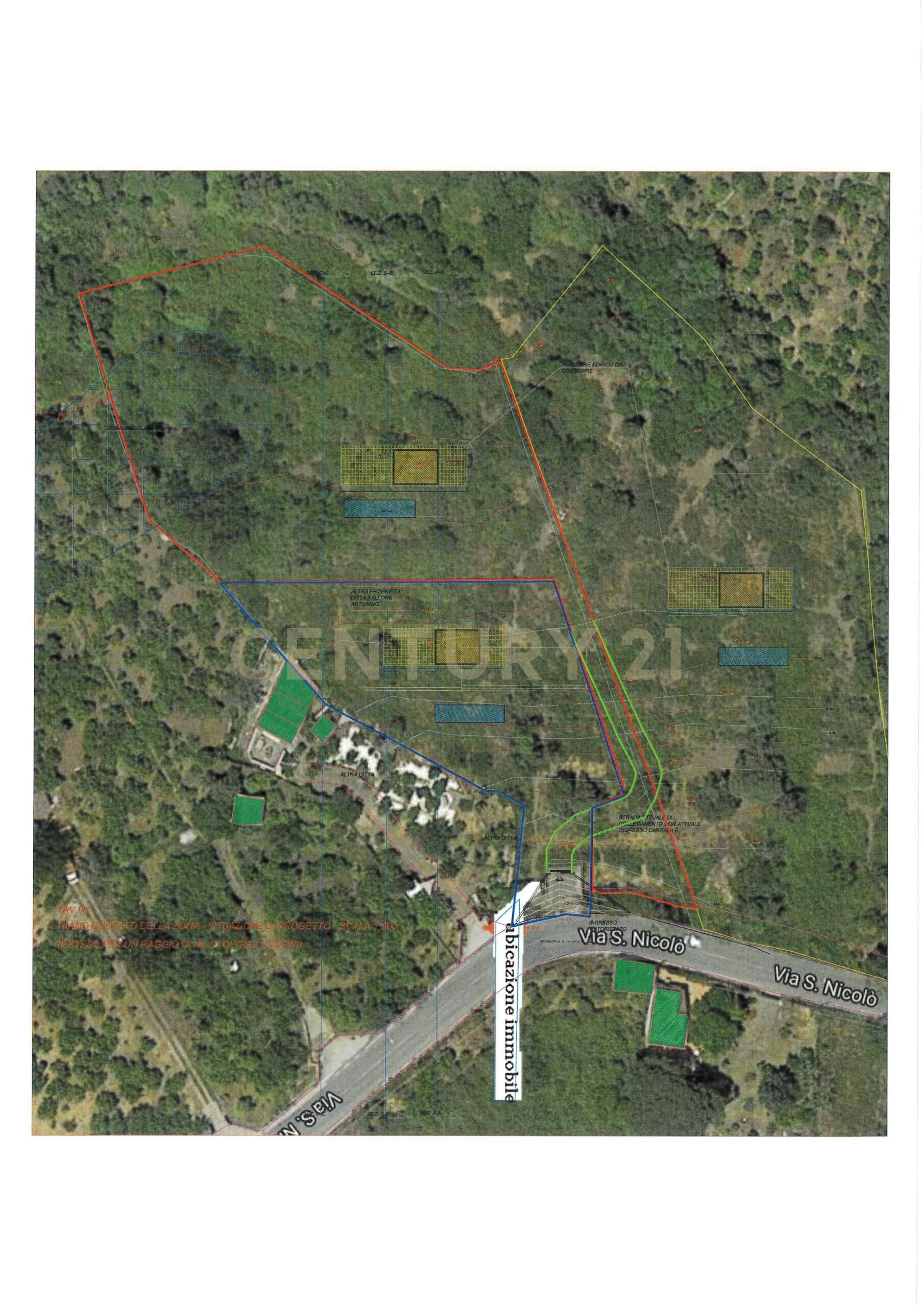 Terreno Edificabile con giardino in via san nicol�, Valverde