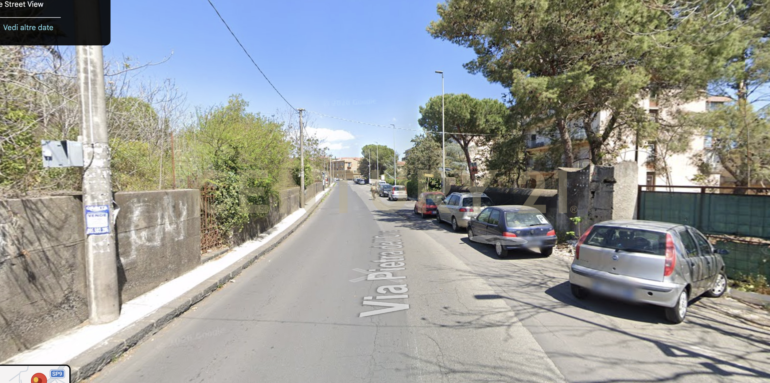 Terreno Edificabile in vendita in via pietra dell'ova 398, Tremestieri Etneo