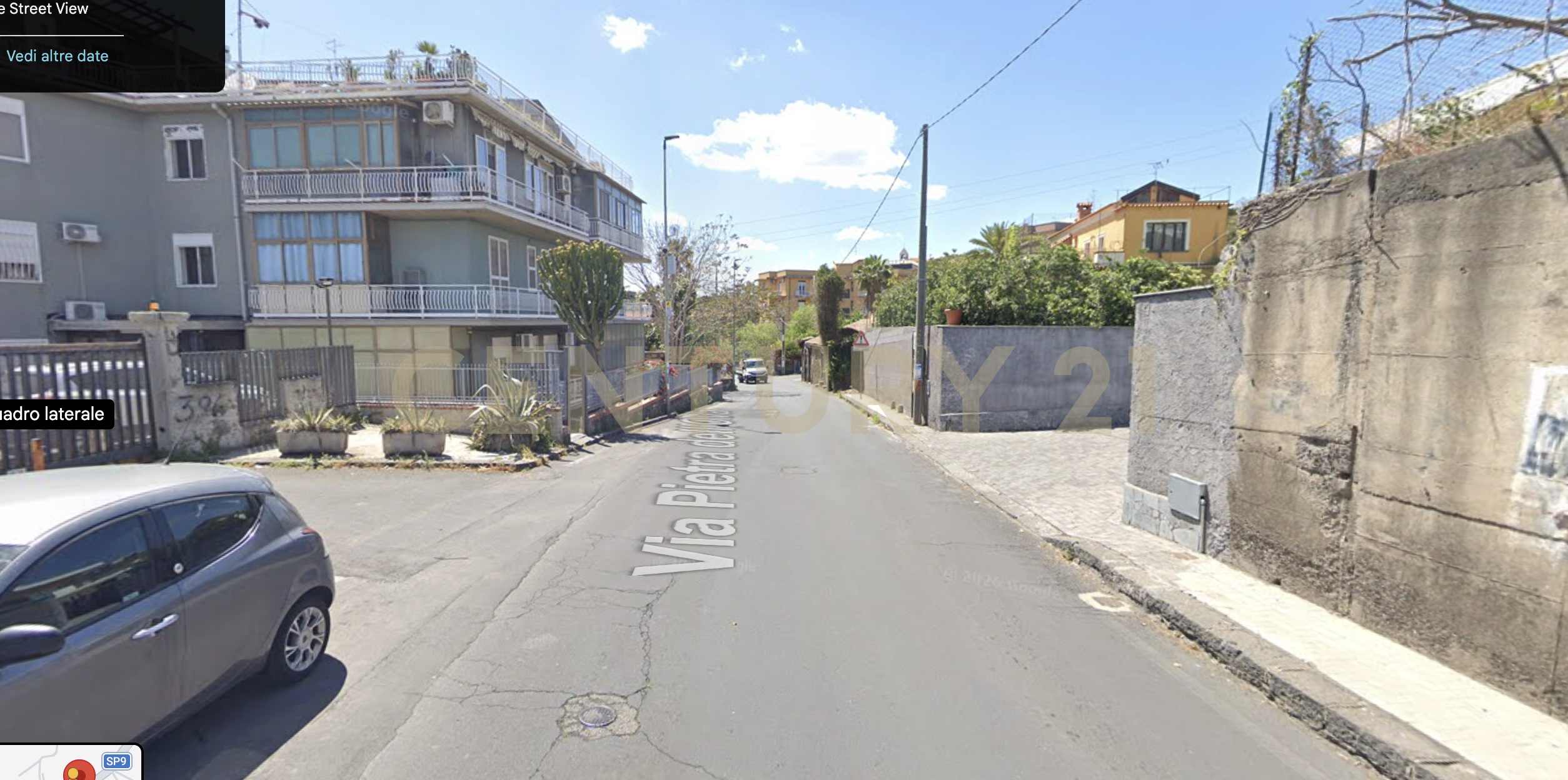 Terreno Edificabile in vendita in via pietra dell'ova 398, Tremestieri Etneo