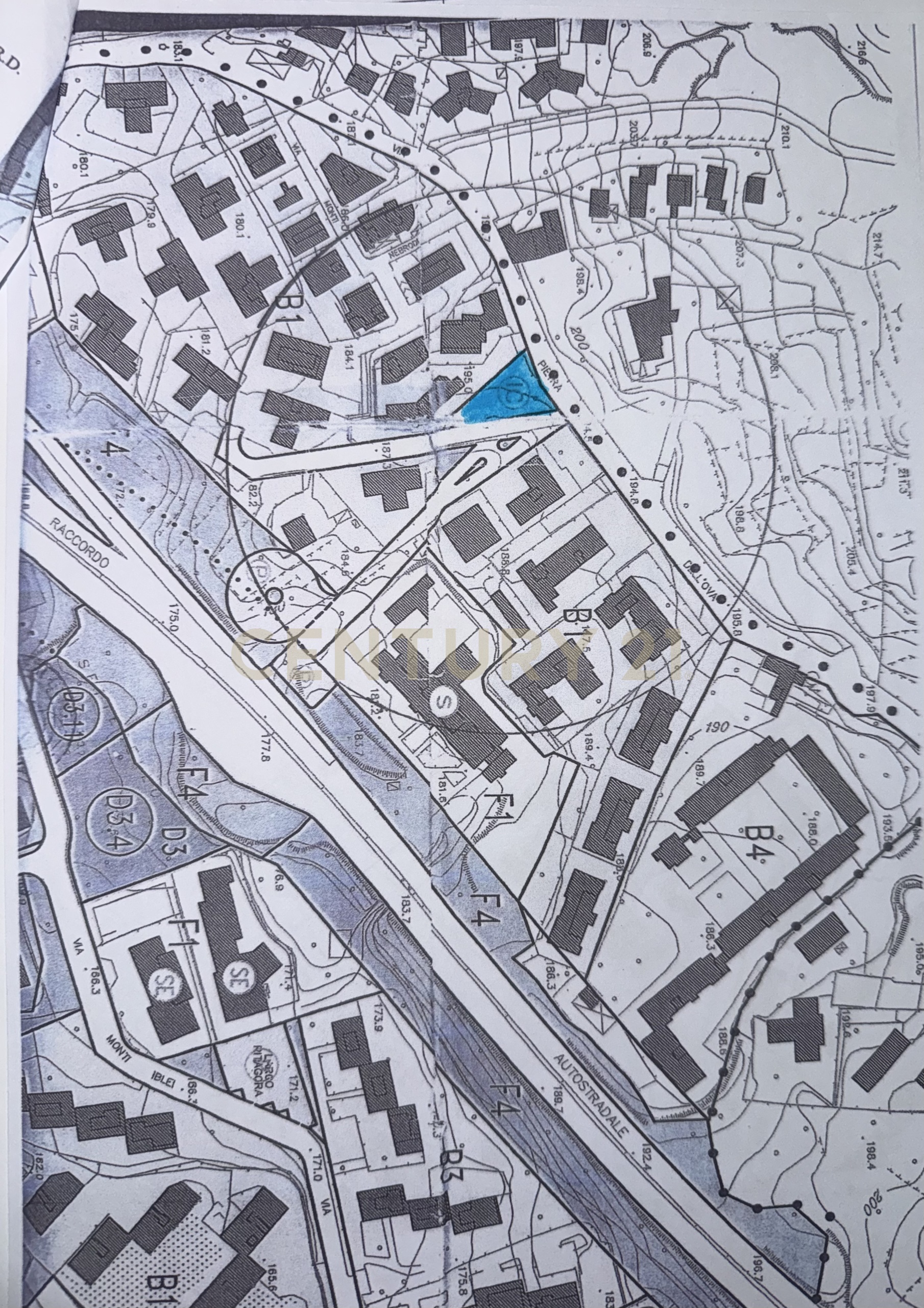 Terreno Edificabile in vendita in via pietra dell'ova 398, Tremestieri Etneo