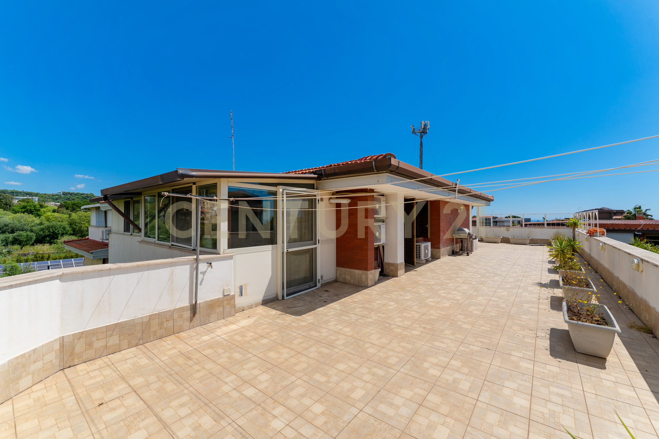 Attico con terrazzo in via salvatore di franco 5, Catania