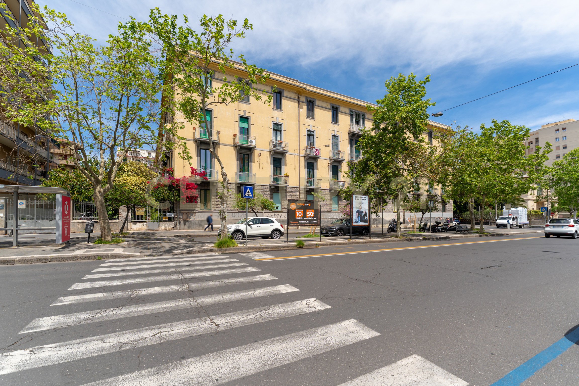 Quadrilocale con terrazzo in corso italia 205-207, Catania
