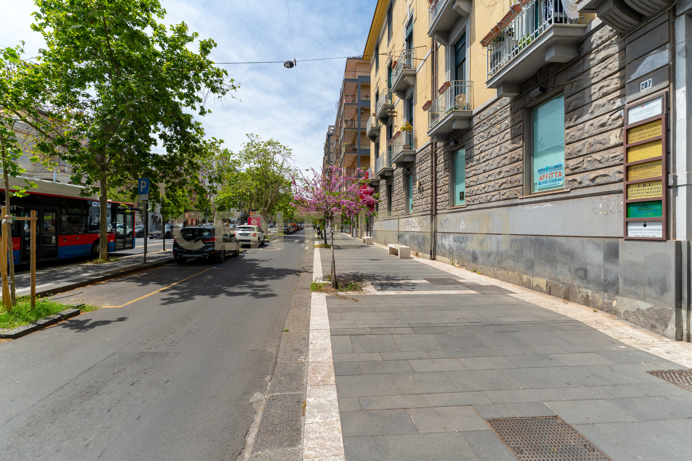 Quadrilocale con terrazzo in corso italia 205-207, Catania