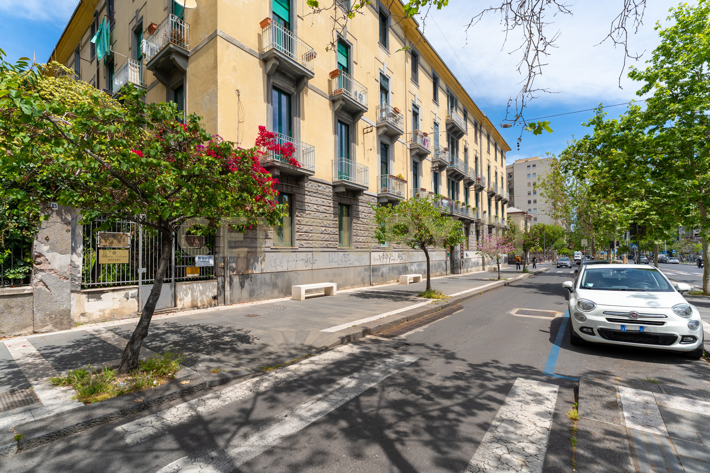 Quadrilocale con terrazzo in corso italia 205-207, Catania