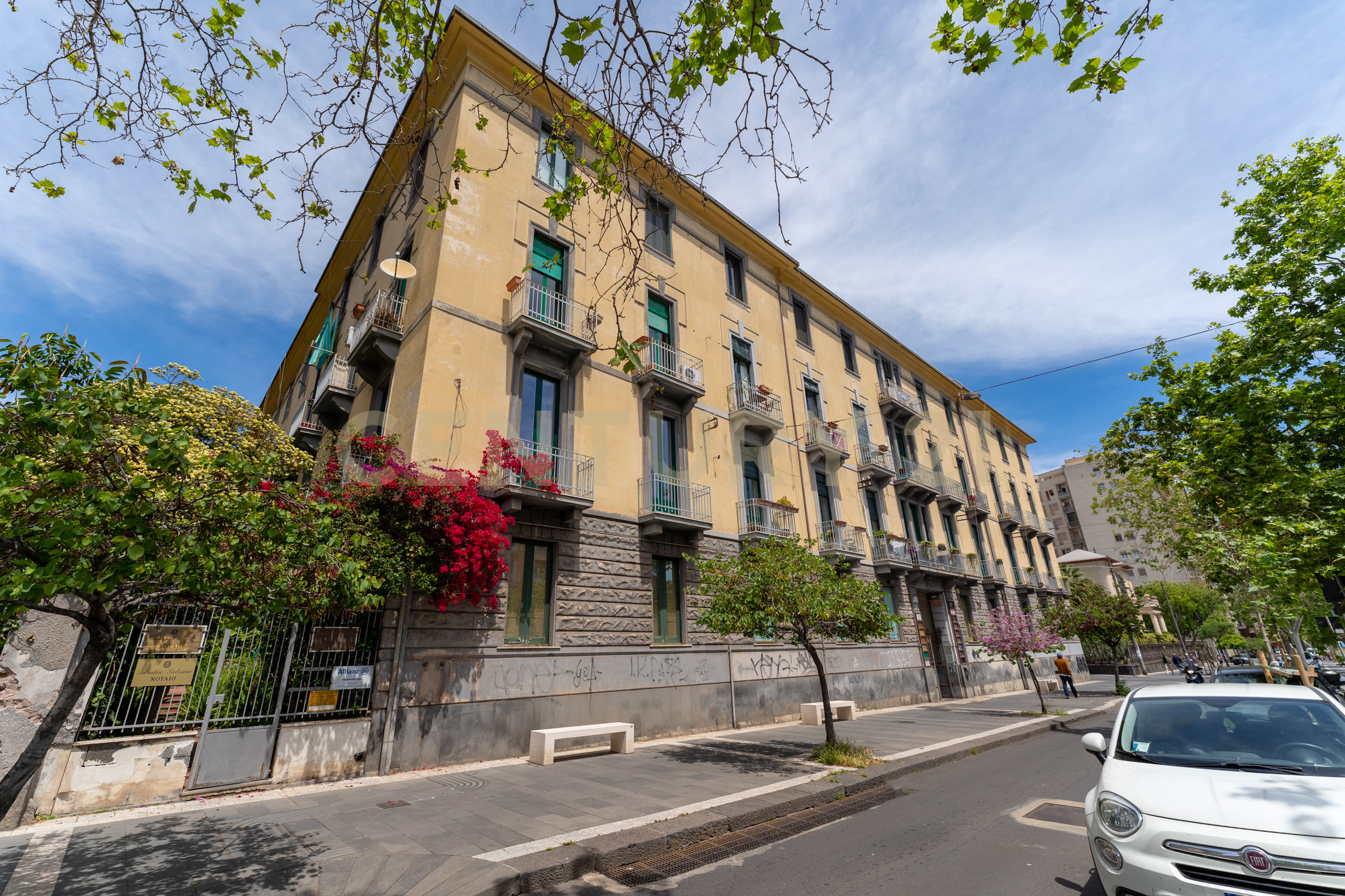 Quadrilocale con terrazzo in corso italia 205-207, Catania