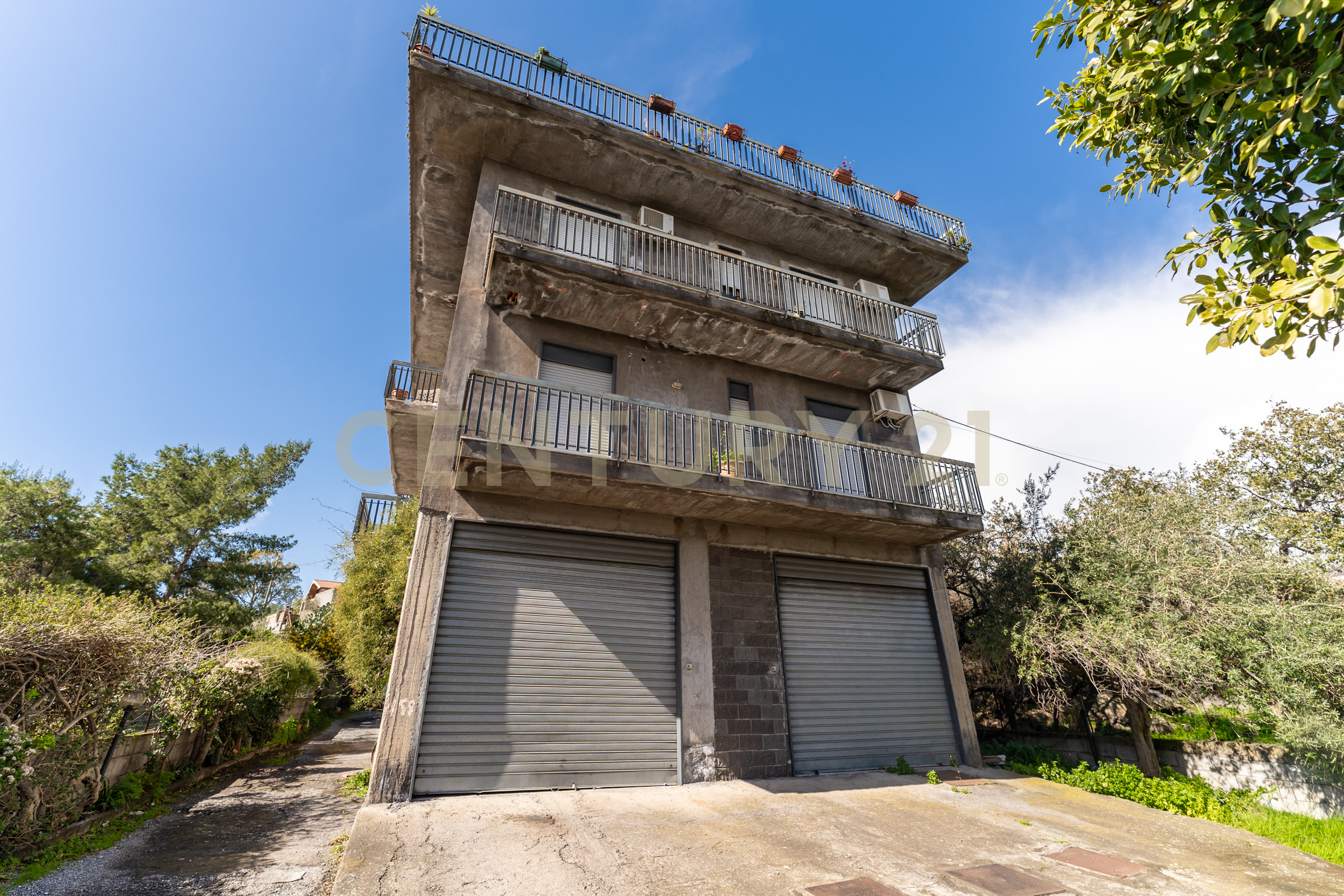 Quadrilocale in vendita in strada per san giovanni galermo 159, Catania