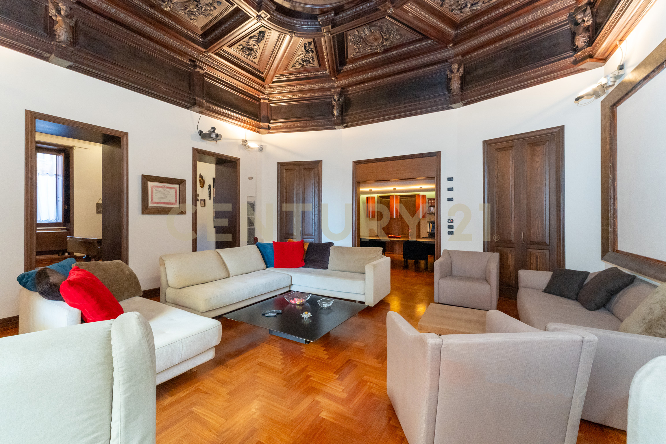 Appartamento con terrazzi in via del vecchio bastione, Catania