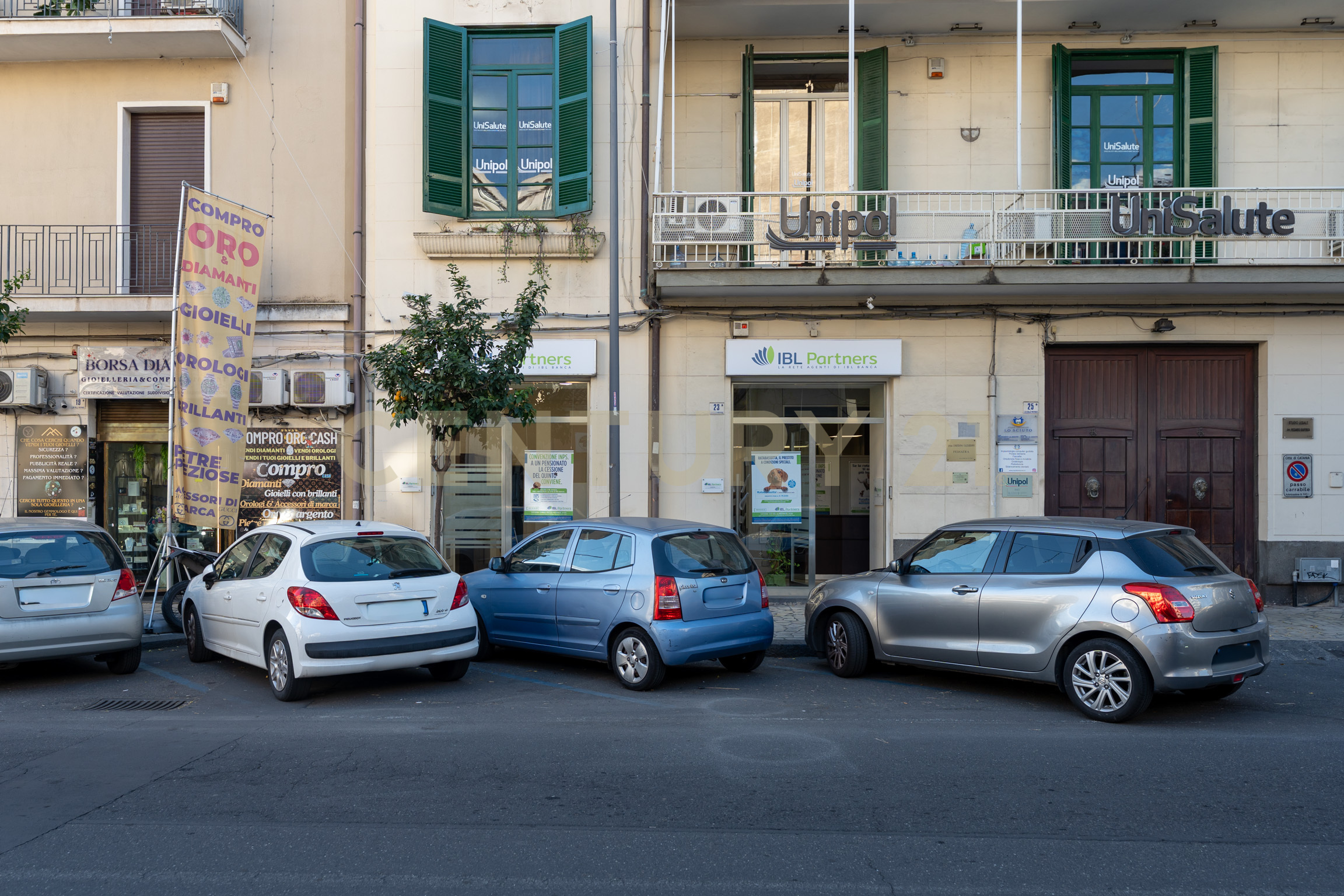 Locale commerciale ristrutturata in corso delle province 23, Catania