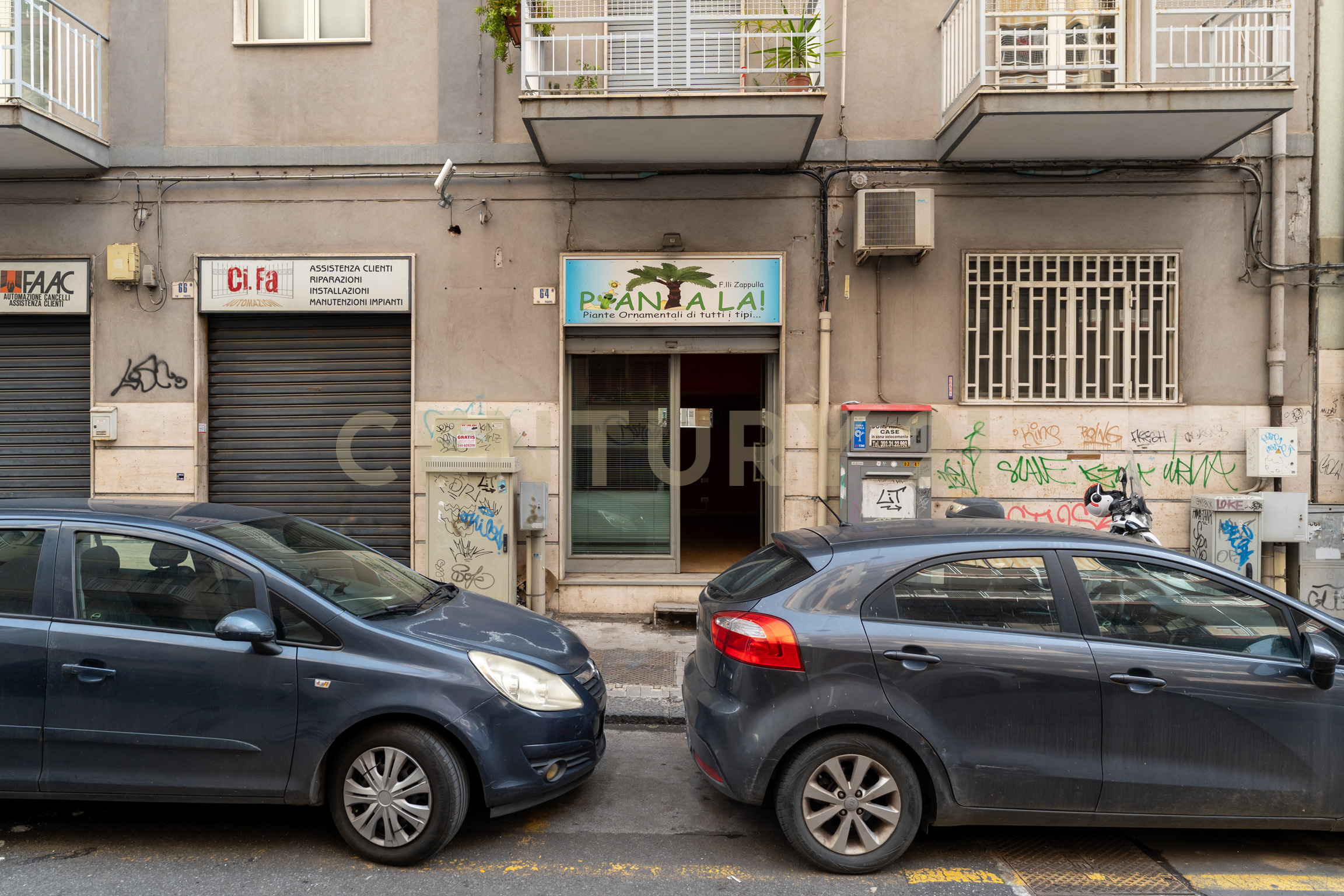 Locale commerciale in affitto in via padova 64, Catania