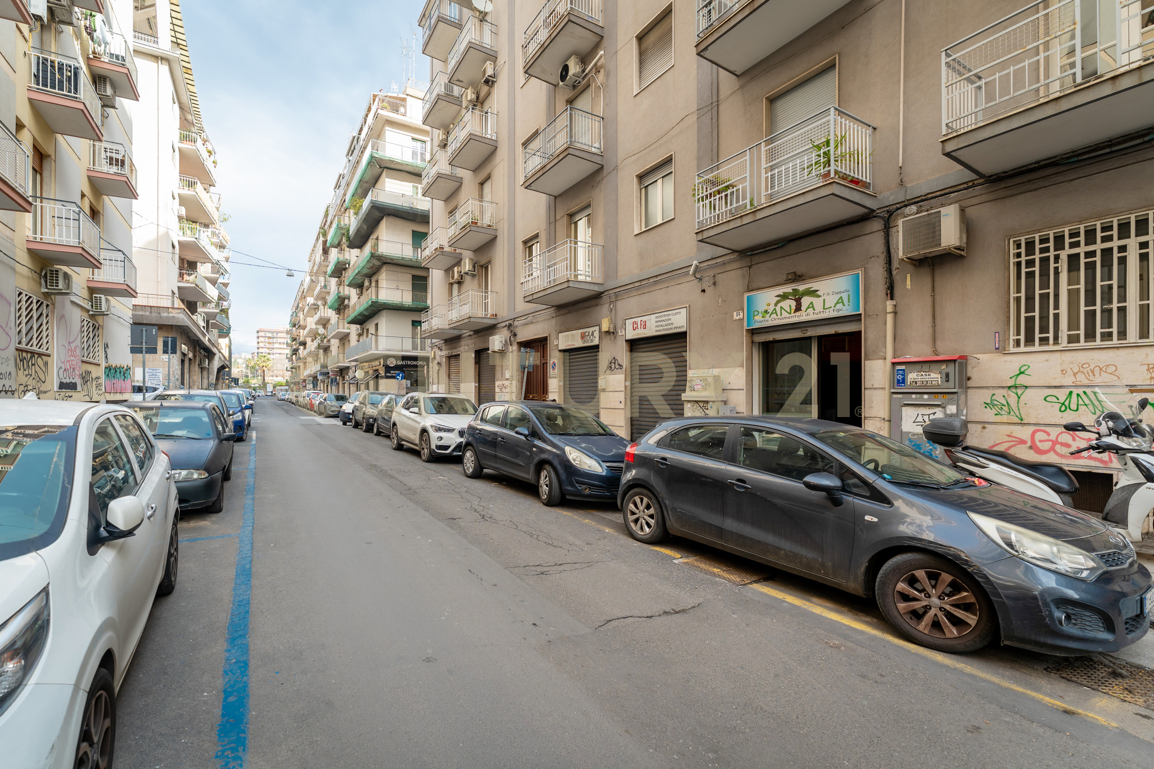 Locale commerciale in affitto in via padova 64, Catania