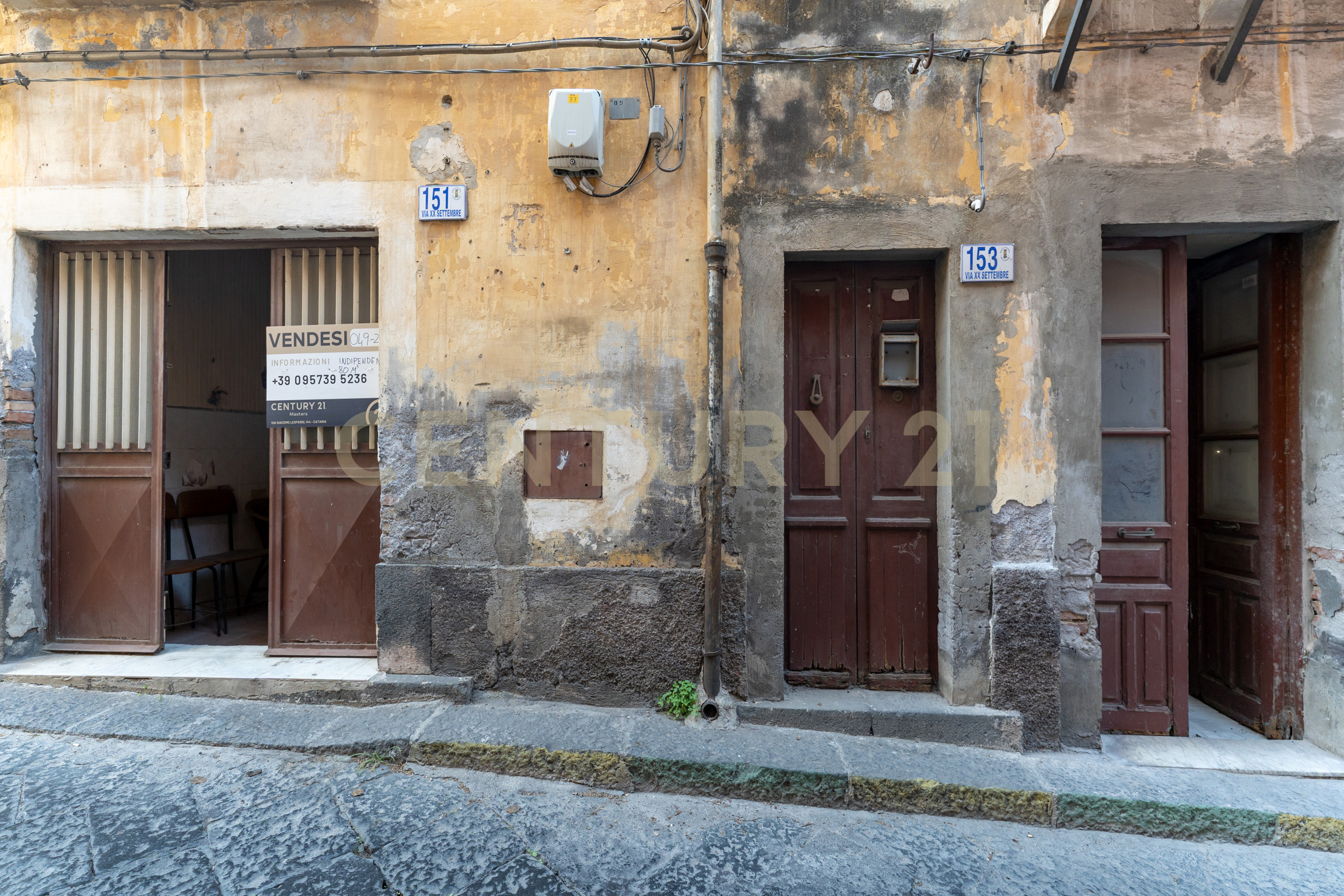 Casa indipendente da ristrutturare in via xx settembre 153, Motta Sant'Anastasia